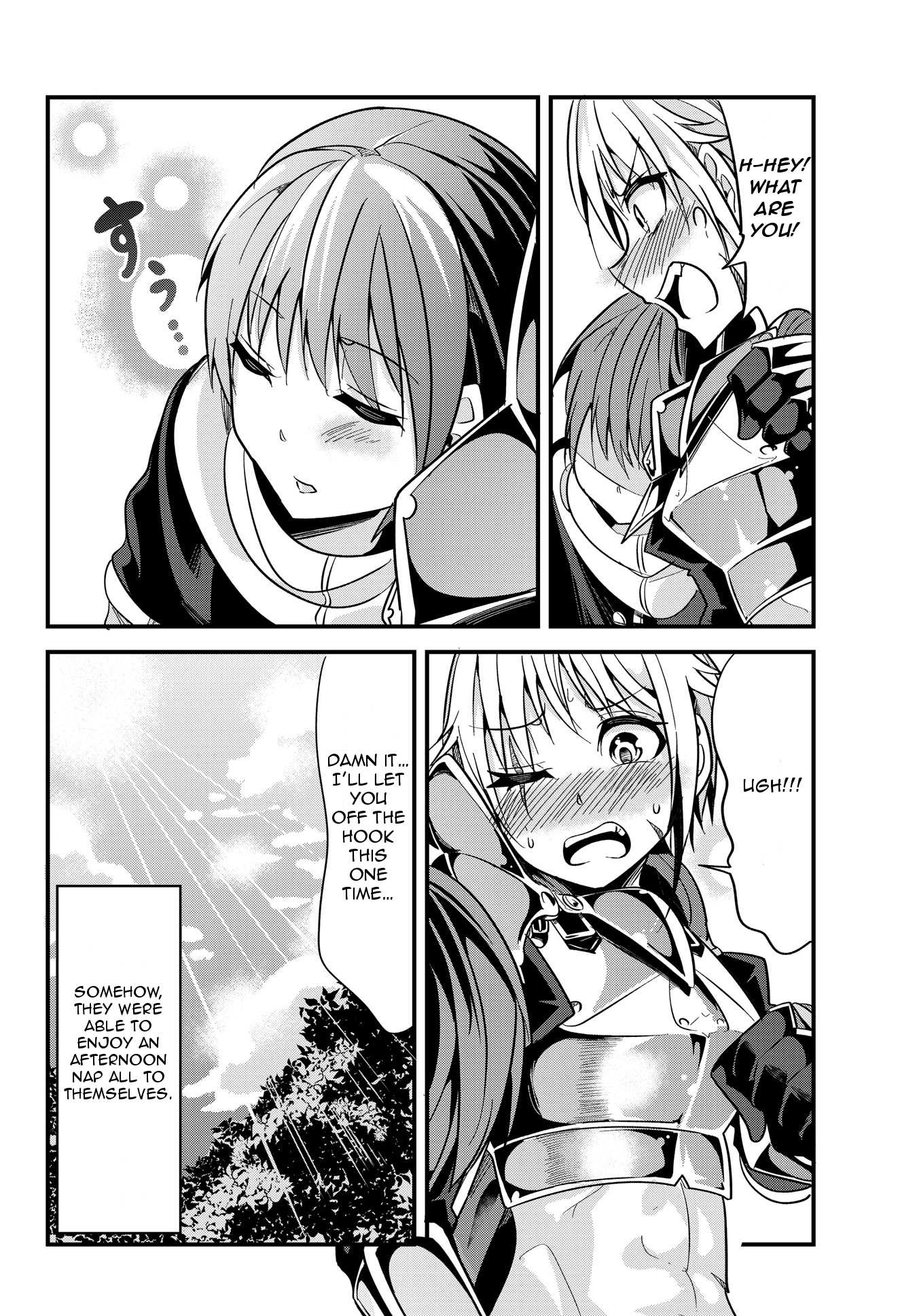 A Story About Treating a Female Knight Who Has Never Been Treated as a Woman as a Woman Chapter 14 - Page 6