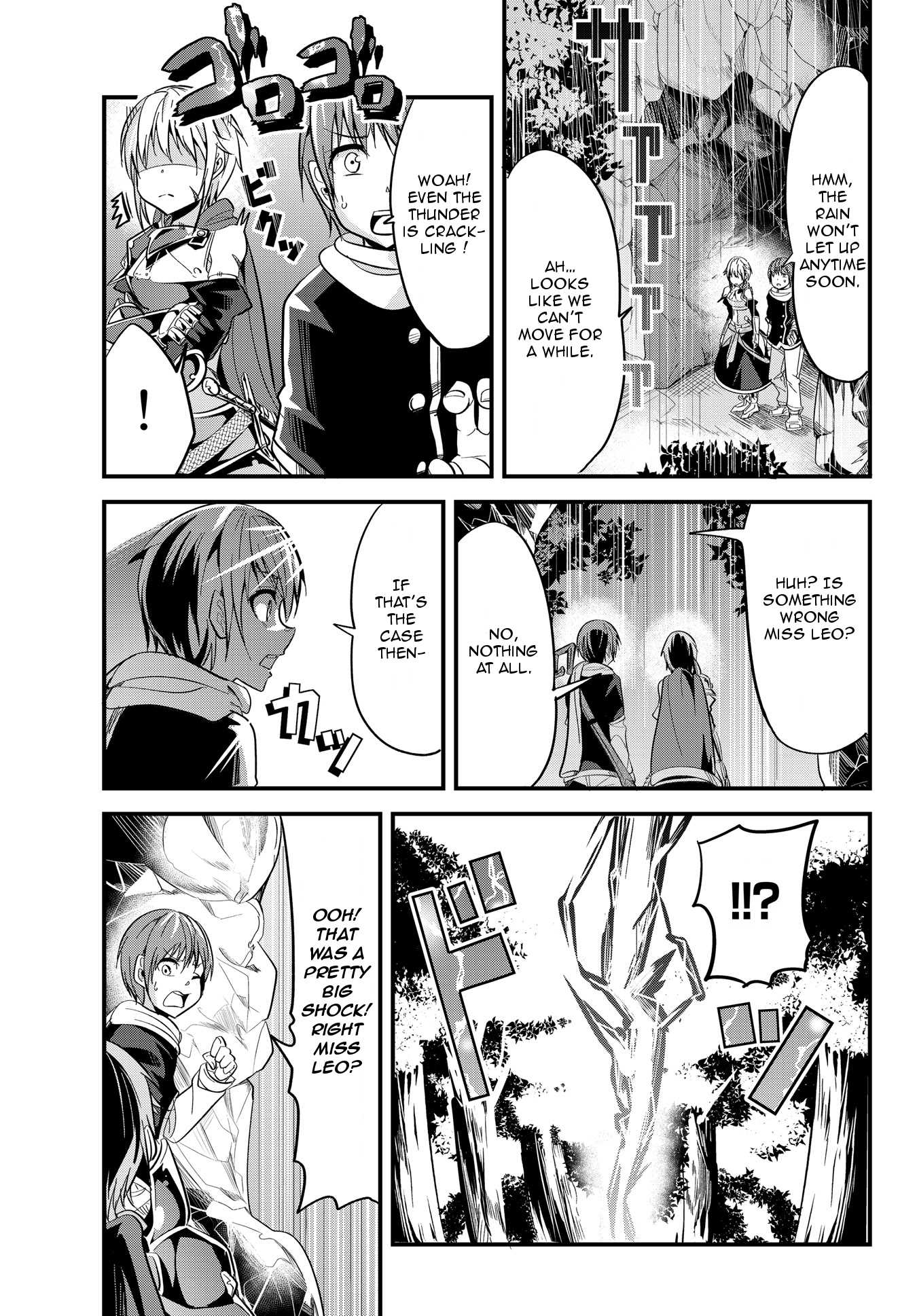 A Story About Treating a Female Knight Who Has Never Been Treated as a Woman as a Woman Chapter 15 - Page 1