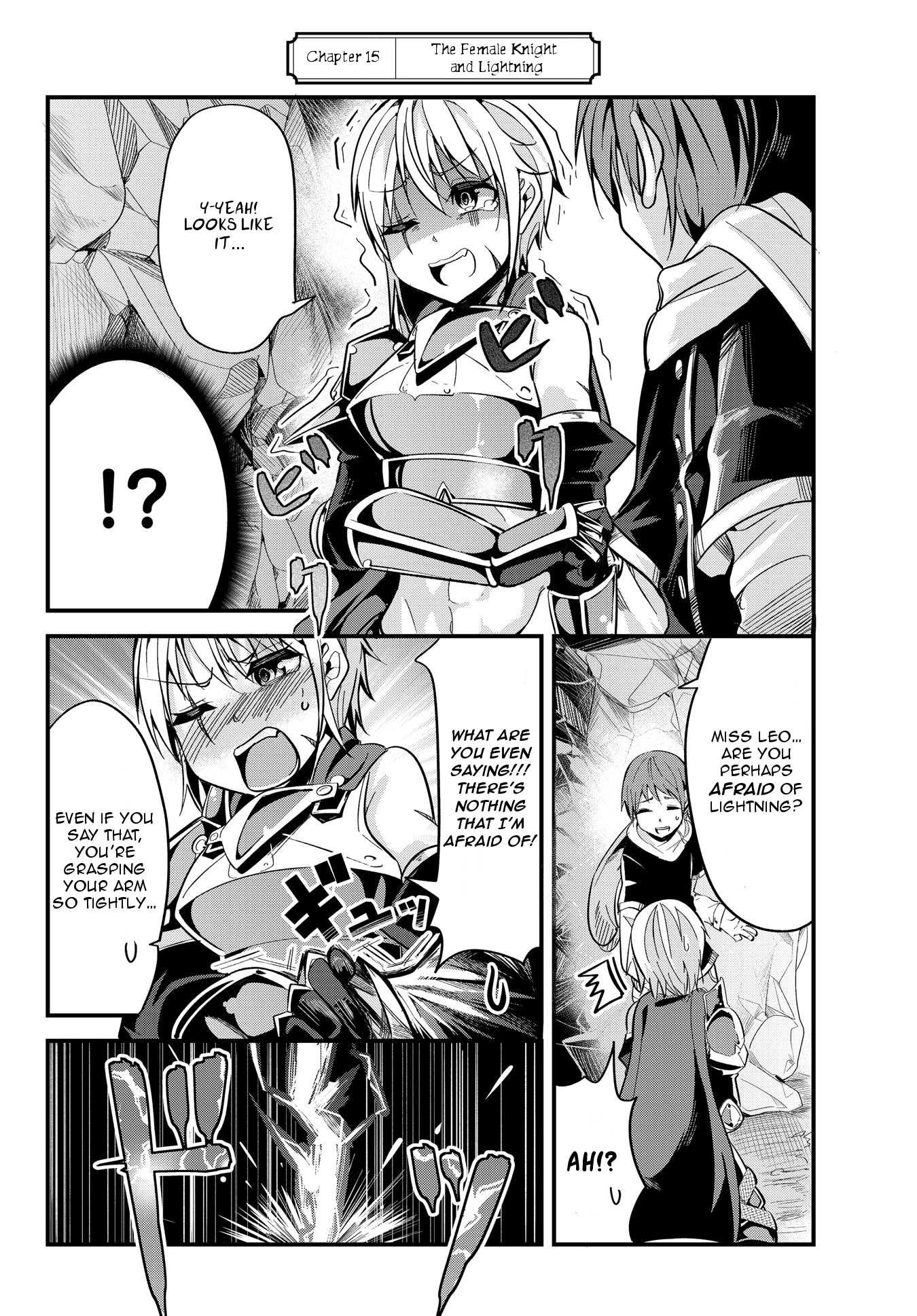 A Story About Treating a Female Knight Who Has Never Been Treated as a Woman as a Woman Chapter 15 - Page 2