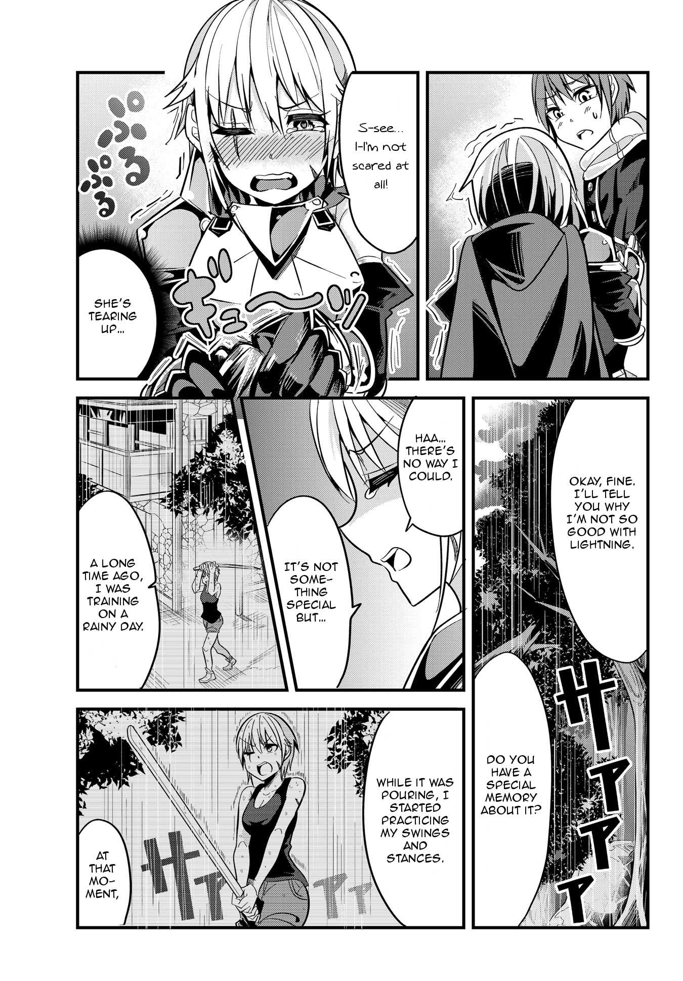 A Story About Treating a Female Knight Who Has Never Been Treated as a Woman as a Woman Chapter 15 - Page 3