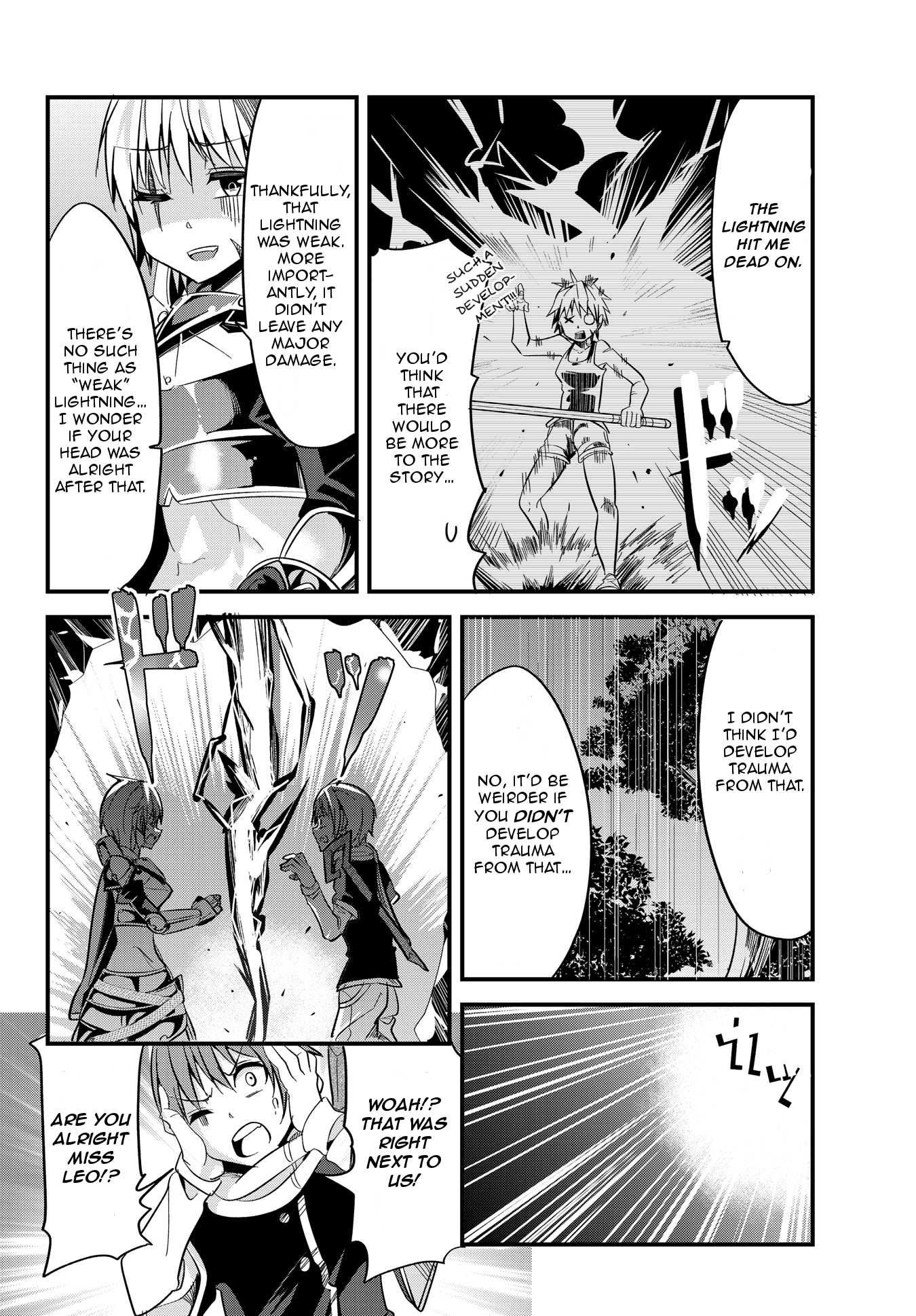 A Story About Treating a Female Knight Who Has Never Been Treated as a Woman as a Woman Chapter 15 - Page 4
