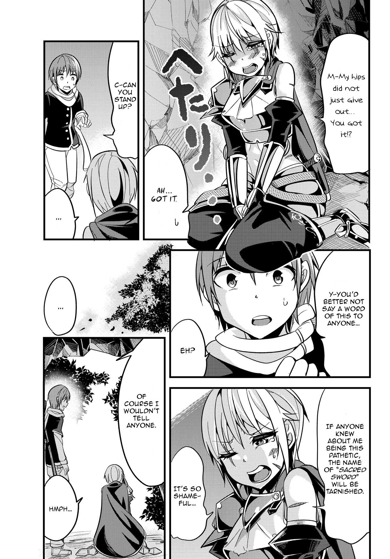 A Story About Treating a Female Knight Who Has Never Been Treated as a Woman as a Woman Chapter 15 - Page 5