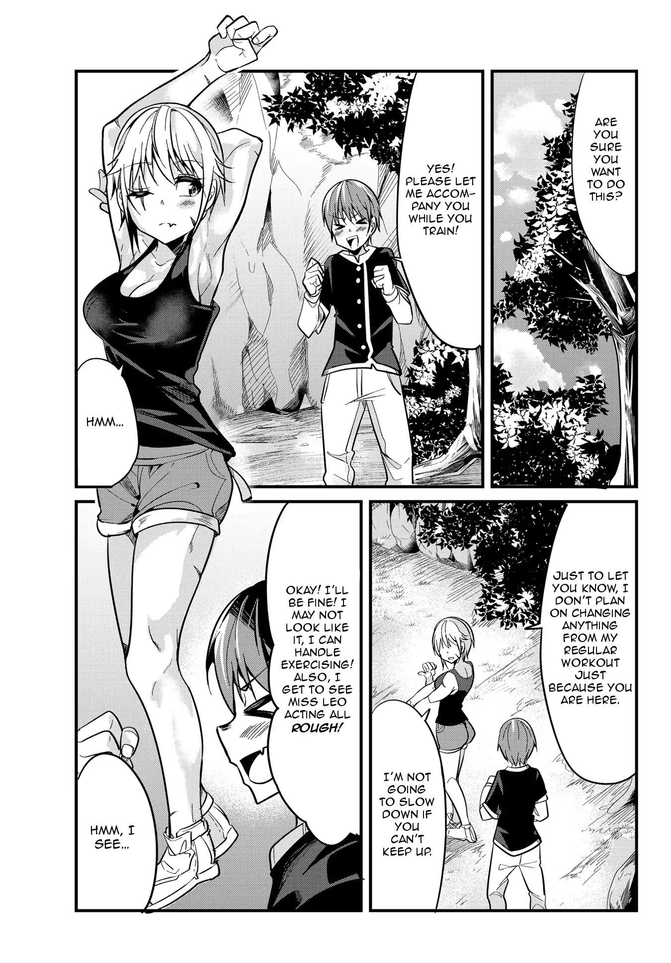 A Story About Treating a Female Knight Who Has Never Been Treated as a Woman as a Woman Chapter 16 - Page 1
