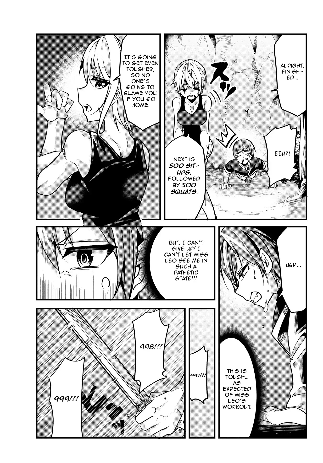 A Story About Treating a Female Knight Who Has Never Been Treated as a Woman as a Woman Chapter 16 - Page 3