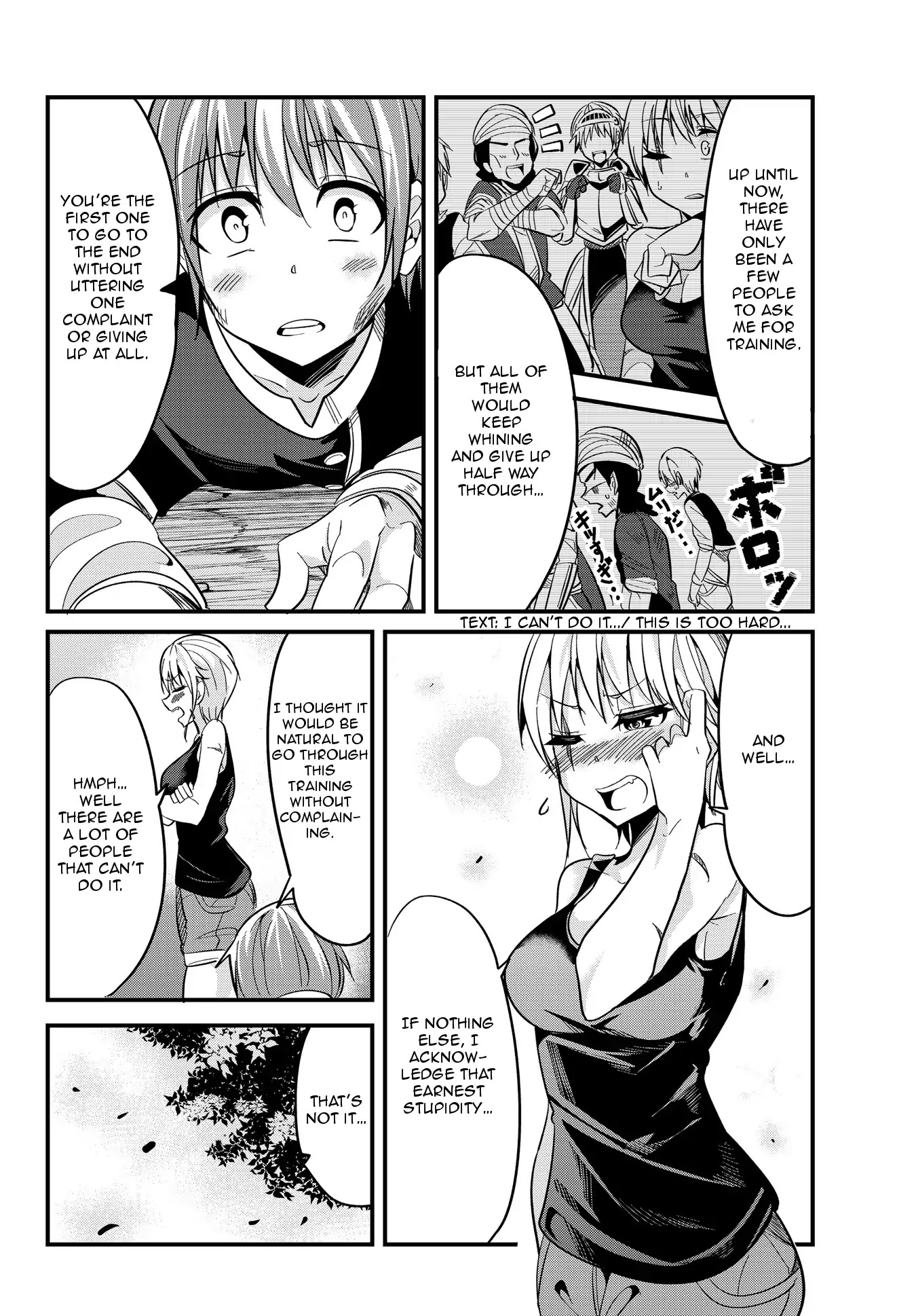 A Story About Treating a Female Knight Who Has Never Been Treated as a Woman as a Woman Chapter 16 - Page 6
