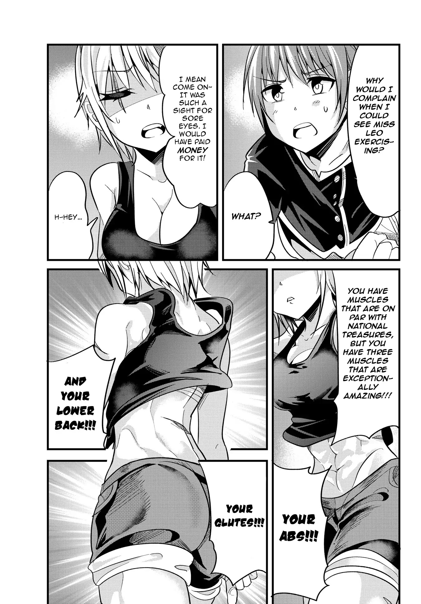 A Story About Treating a Female Knight Who Has Never Been Treated as a Woman as a Woman Chapter 16 - Page 7