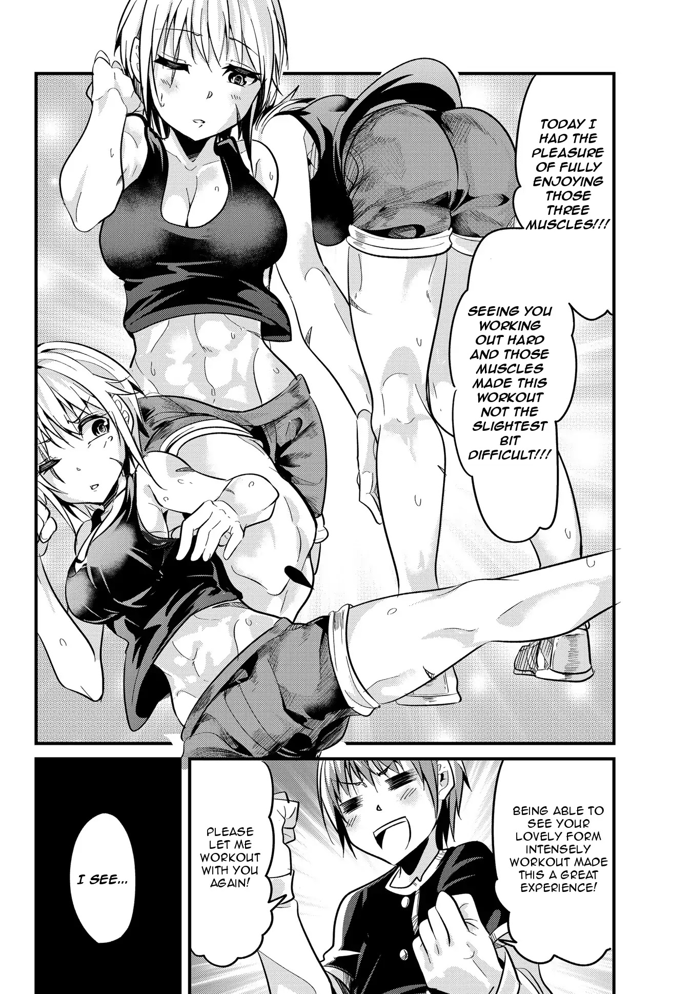 A Story About Treating a Female Knight Who Has Never Been Treated as a Woman as a Woman Chapter 16 - Page 8