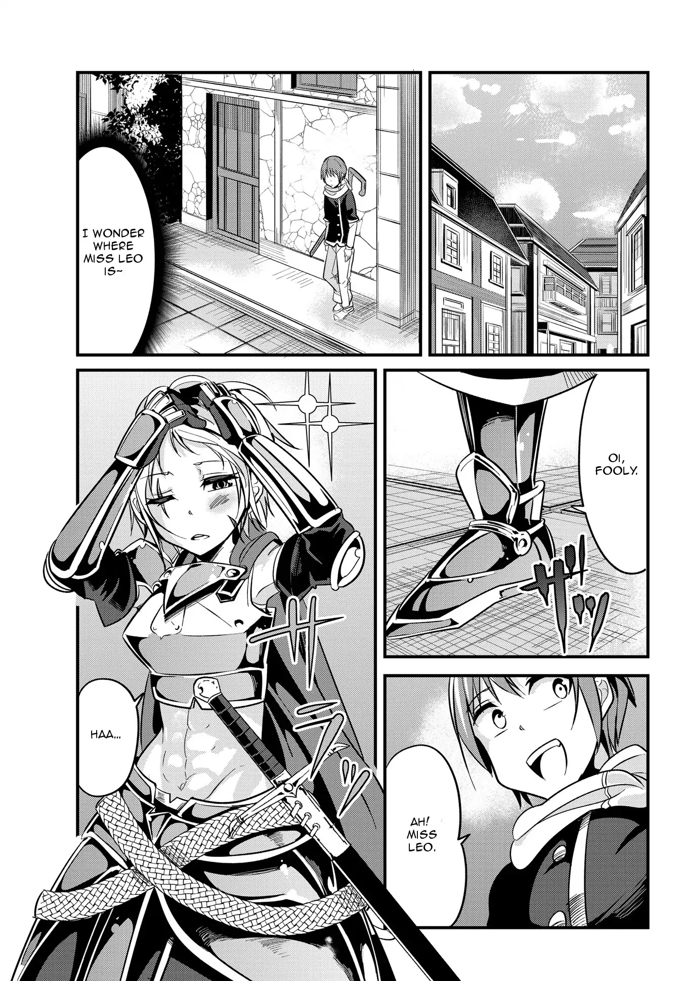 A Story About Treating a Female Knight Who Has Never Been Treated as a Woman as a Woman Chapter 17 - Page 1