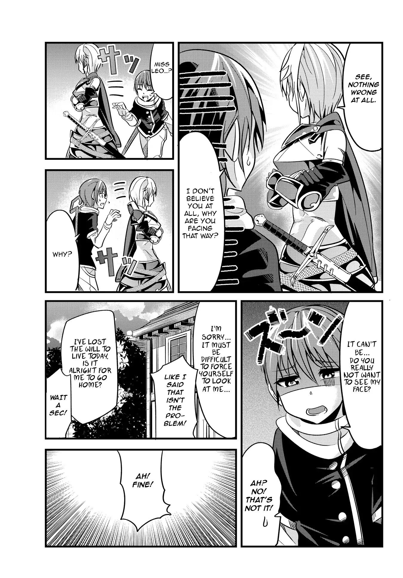 A Story About Treating a Female Knight Who Has Never Been Treated as a Woman as a Woman Chapter 17 - Page 3