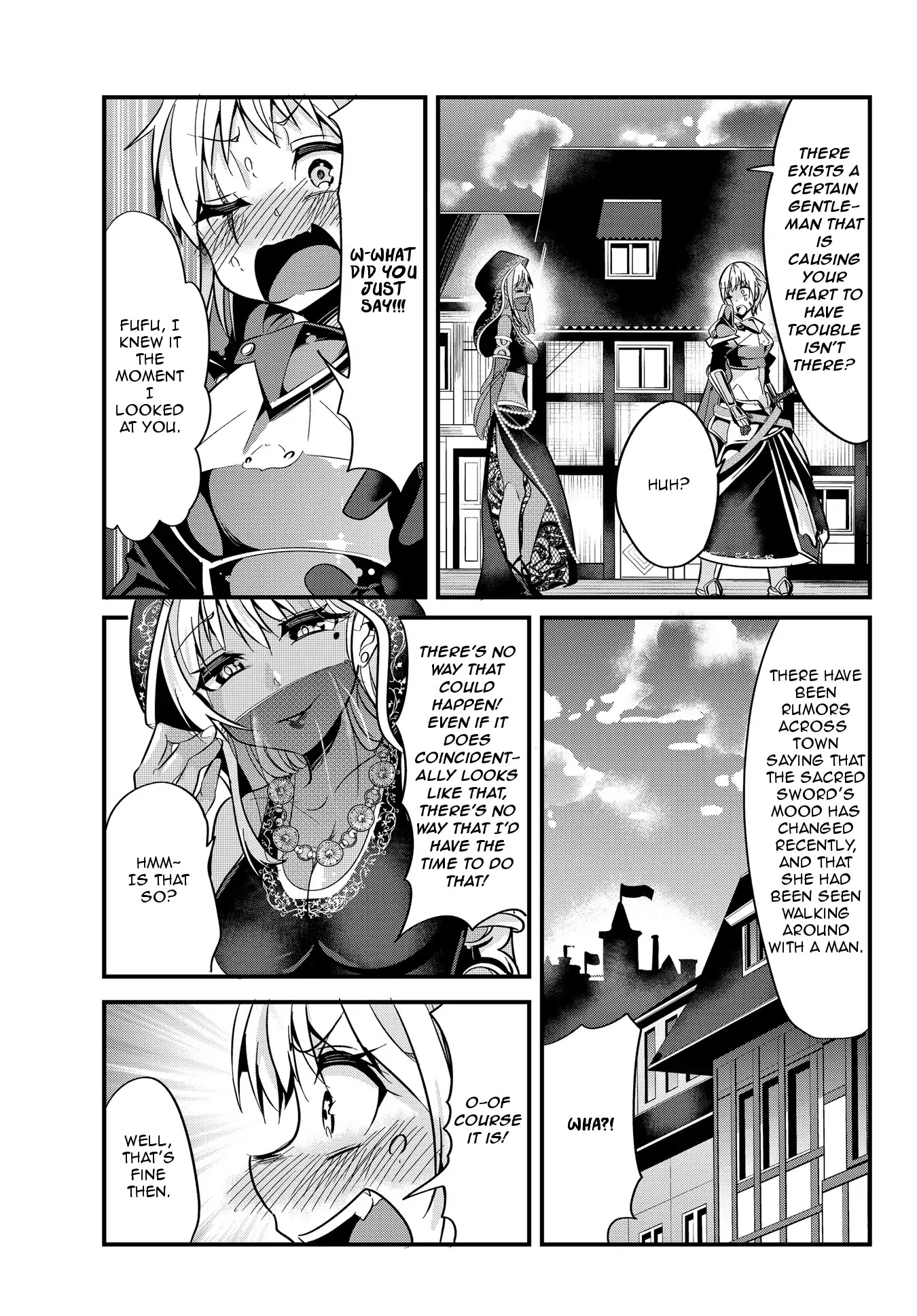 A Story About Treating a Female Knight Who Has Never Been Treated as a Woman as a Woman Chapter 18 - Page 3
