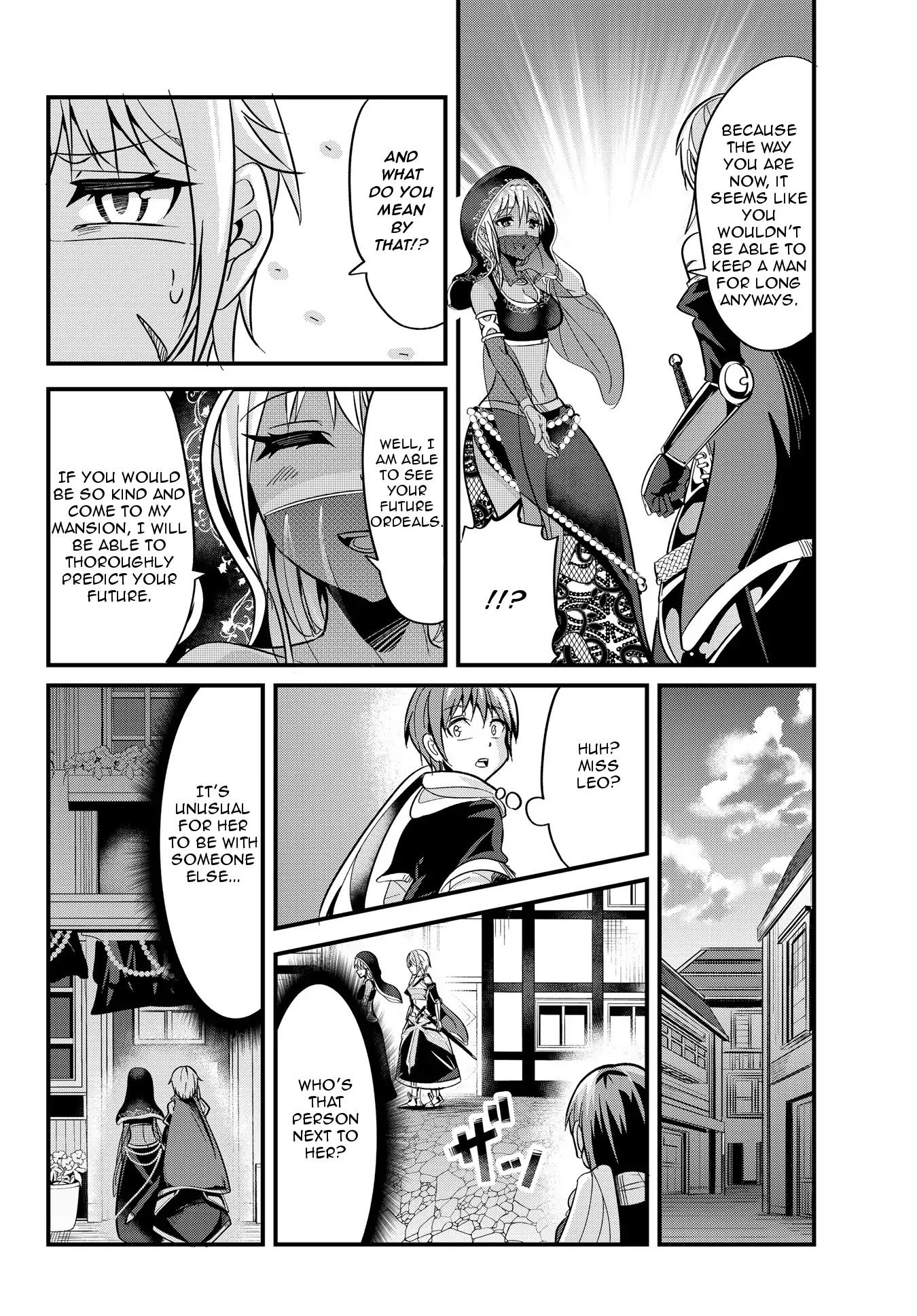 A Story About Treating a Female Knight Who Has Never Been Treated as a Woman as a Woman Chapter 18 - Page 4