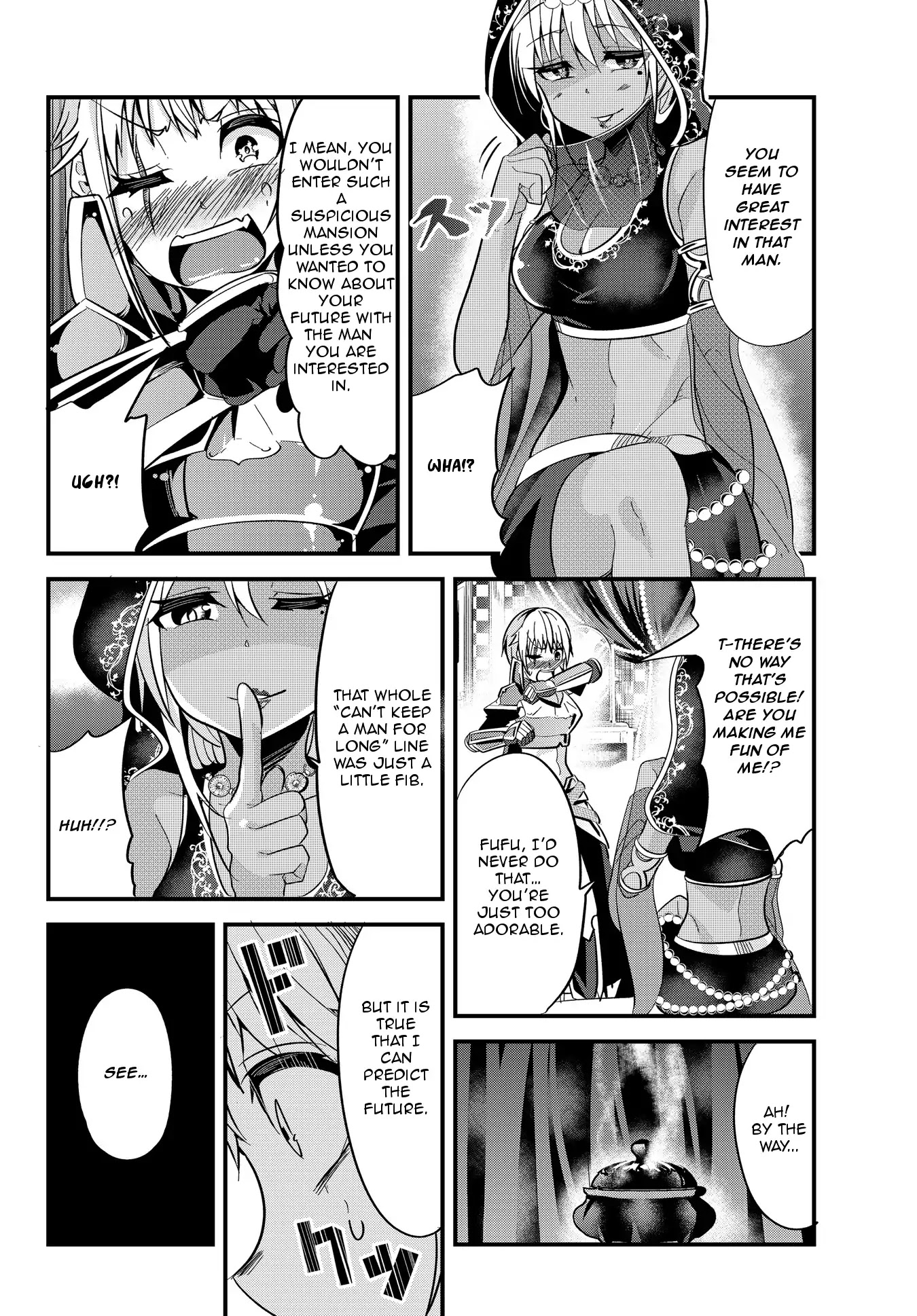 A Story About Treating a Female Knight Who Has Never Been Treated as a Woman as a Woman Chapter 18 - Page 6