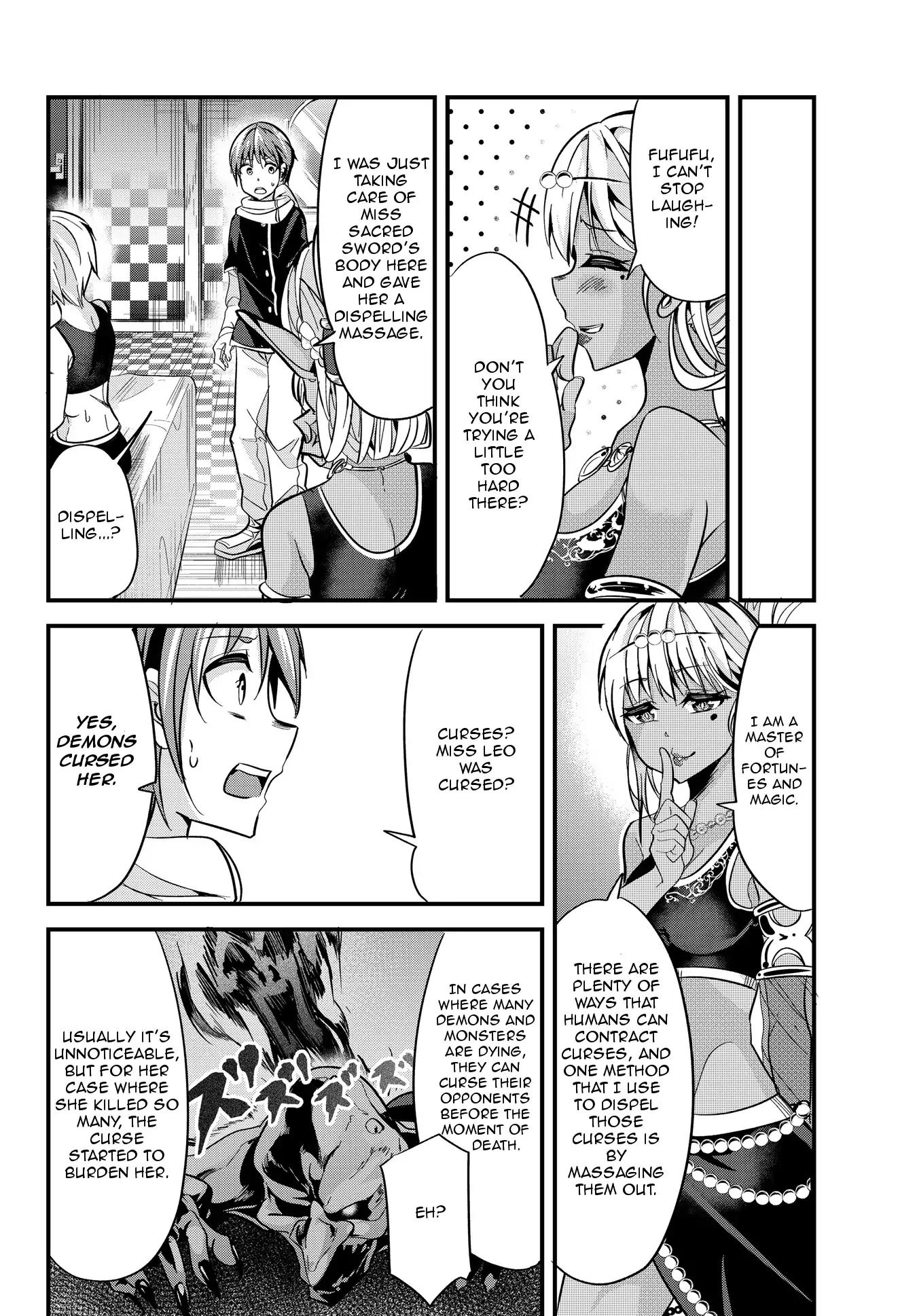 A Story About Treating a Female Knight Who Has Never Been Treated as a Woman as a Woman Chapter 19 - Page 4