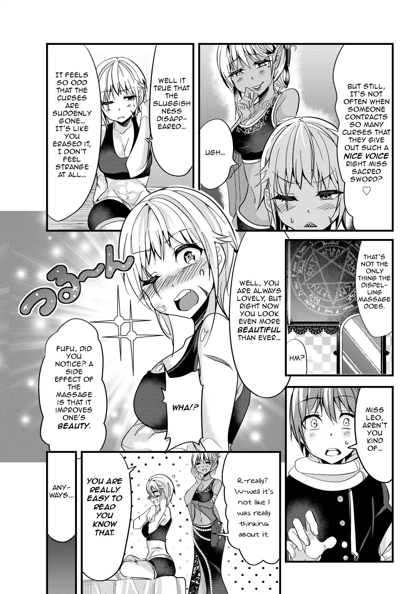 A Story About Treating a Female Knight Who Has Never Been Treated as a Woman as a Woman Chapter 19 - Page 5