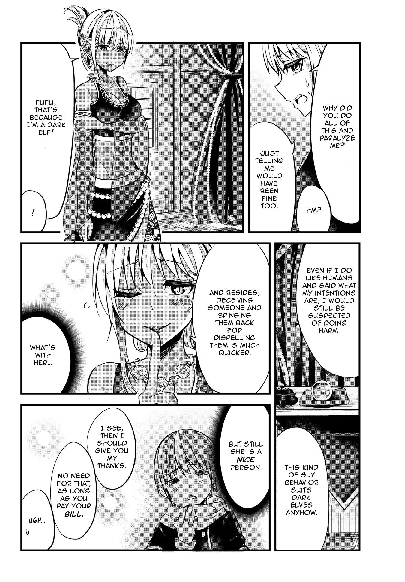 A Story About Treating a Female Knight Who Has Never Been Treated as a Woman as a Woman Chapter 19 - Page 6