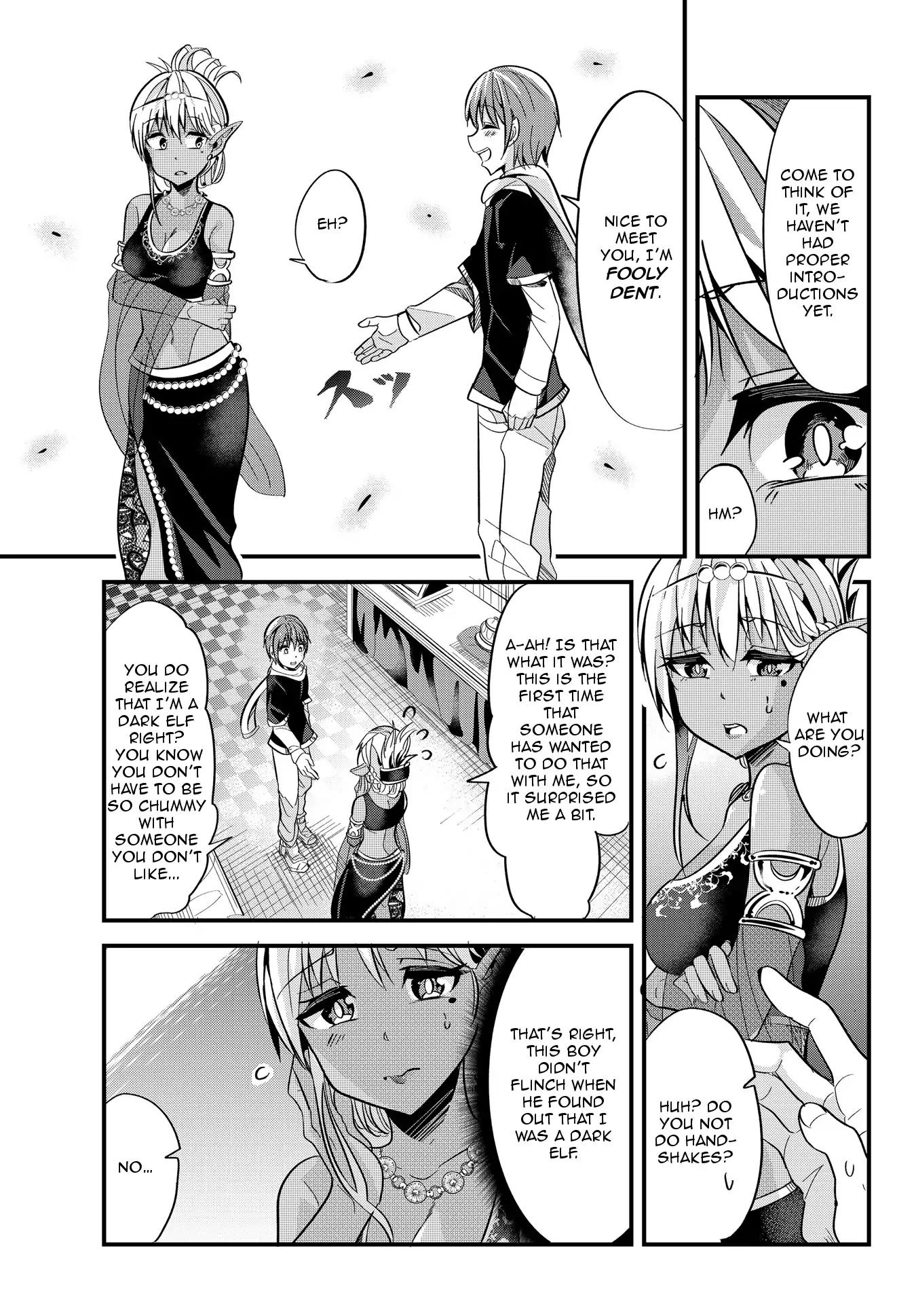 A Story About Treating a Female Knight Who Has Never Been Treated as a Woman as a Woman Chapter 19 - Page 7