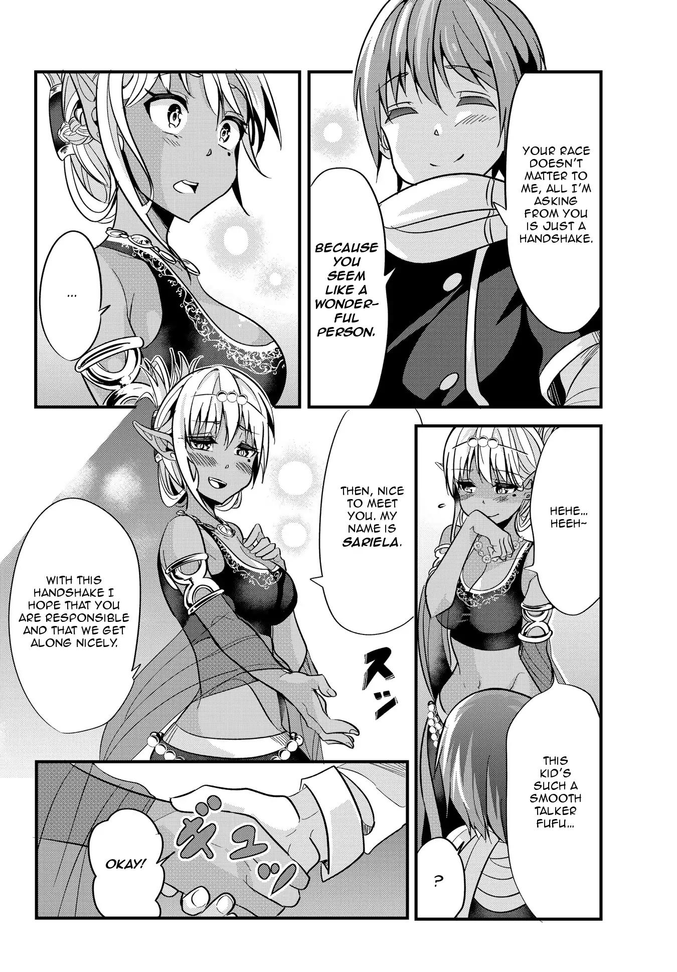 A Story About Treating a Female Knight Who Has Never Been Treated as a Woman as a Woman Chapter 19 - Page 8