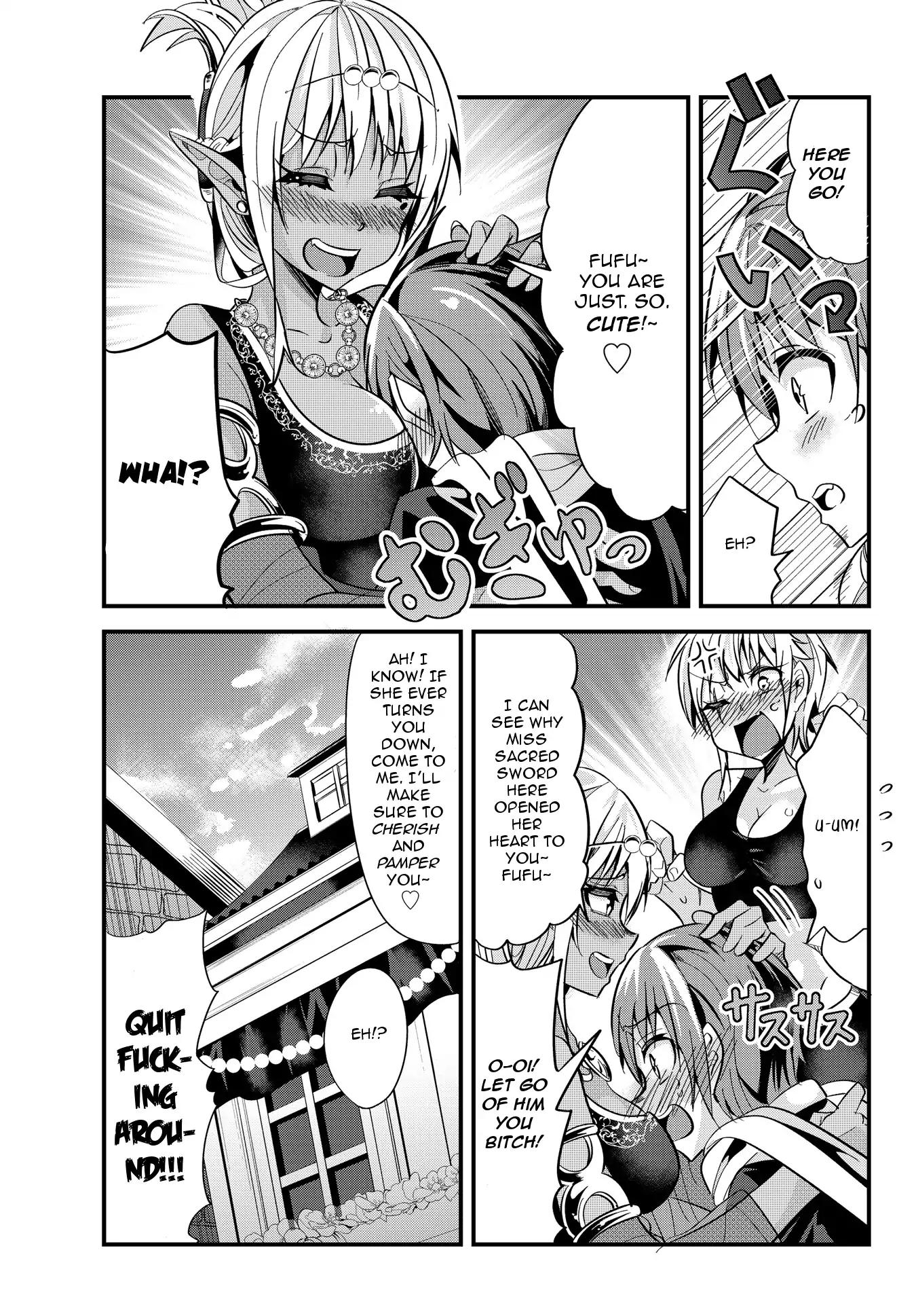 A Story About Treating a Female Knight Who Has Never Been Treated as a Woman as a Woman Chapter 19 - Page 9