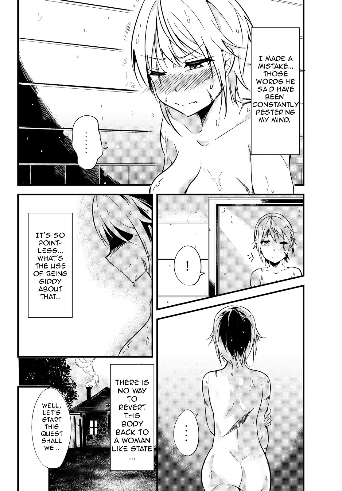 A Story About Treating a Female Knight Who Has Never Been Treated as a Woman as a Woman Chapter 2.5 - Page 2