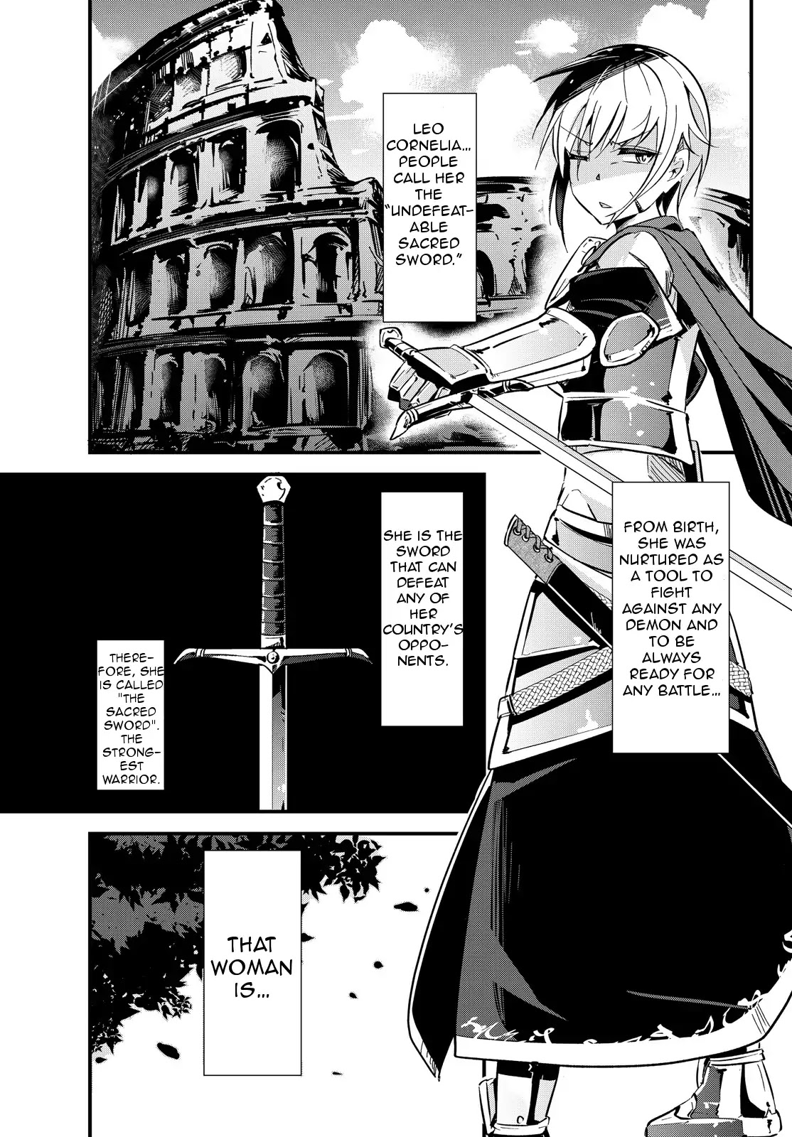 A Story About Treating a Female Knight Who Has Never Been Treated as a Woman as a Woman Chapter 2 - Page 1
