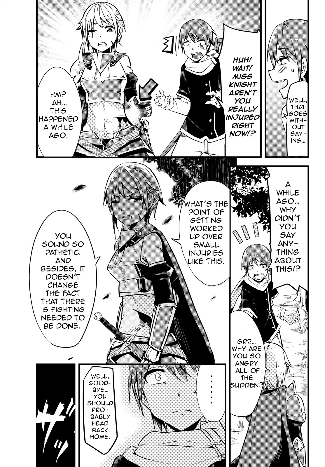 A Story About Treating a Female Knight Who Has Never Been Treated as a Woman as a Woman Chapter 2 - Page 3
