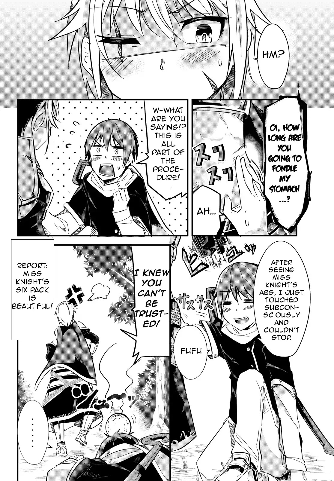 A Story About Treating a Female Knight Who Has Never Been Treated as a Woman as a Woman Chapter 2 - Page 6