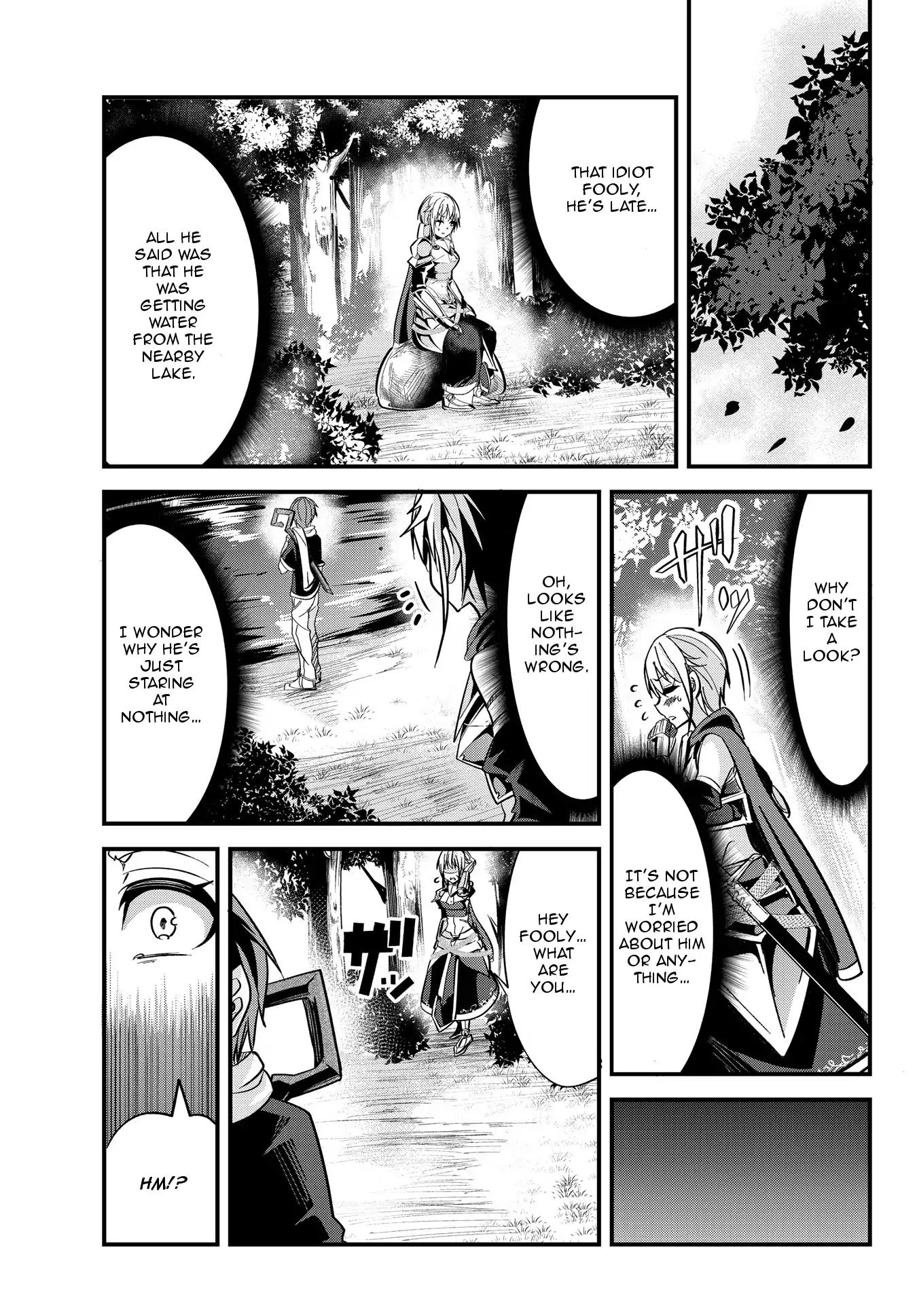 A Story About Treating a Female Knight Who Has Never Been Treated as a Woman as a Woman Chapter 20 - Page 1