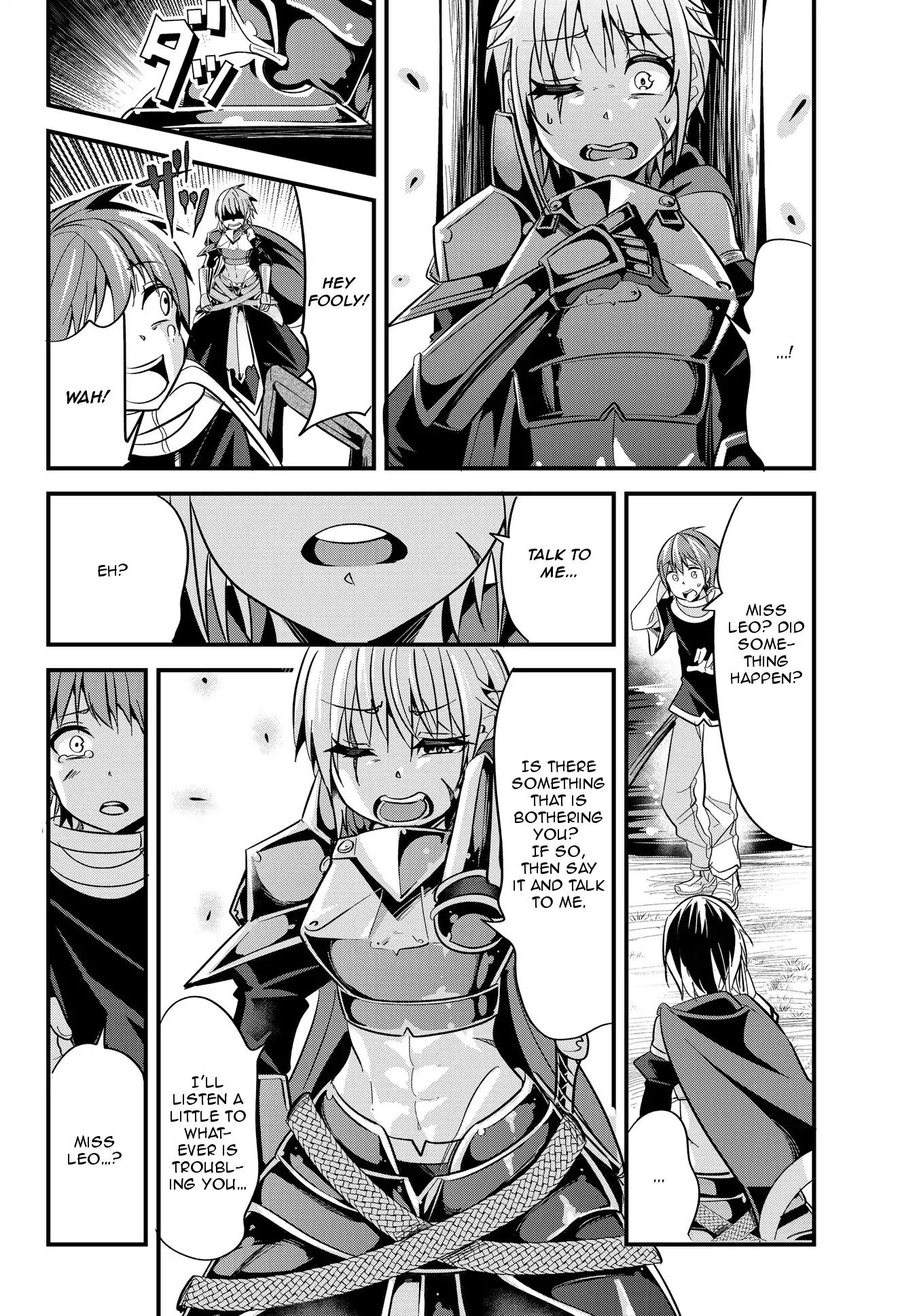 A Story About Treating a Female Knight Who Has Never Been Treated as a Woman as a Woman Chapter 20 - Page 4