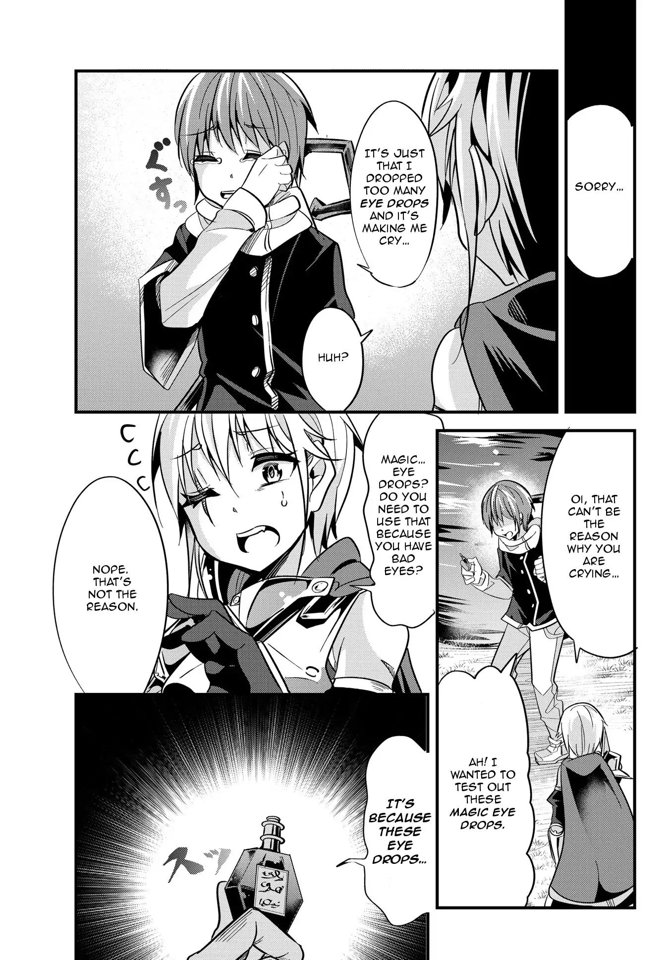 A Story About Treating a Female Knight Who Has Never Been Treated as a Woman as a Woman Chapter 20 - Page 5
