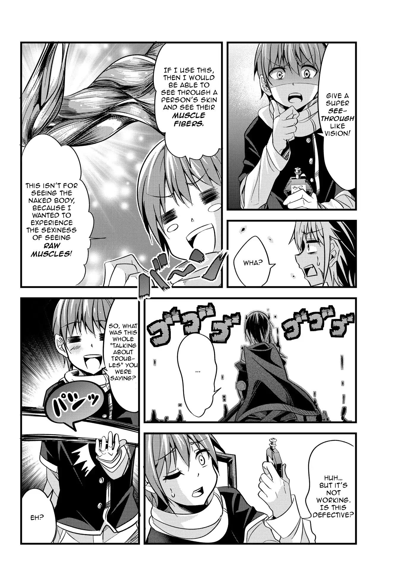 A Story About Treating a Female Knight Who Has Never Been Treated as a Woman as a Woman Chapter 20 - Page 6