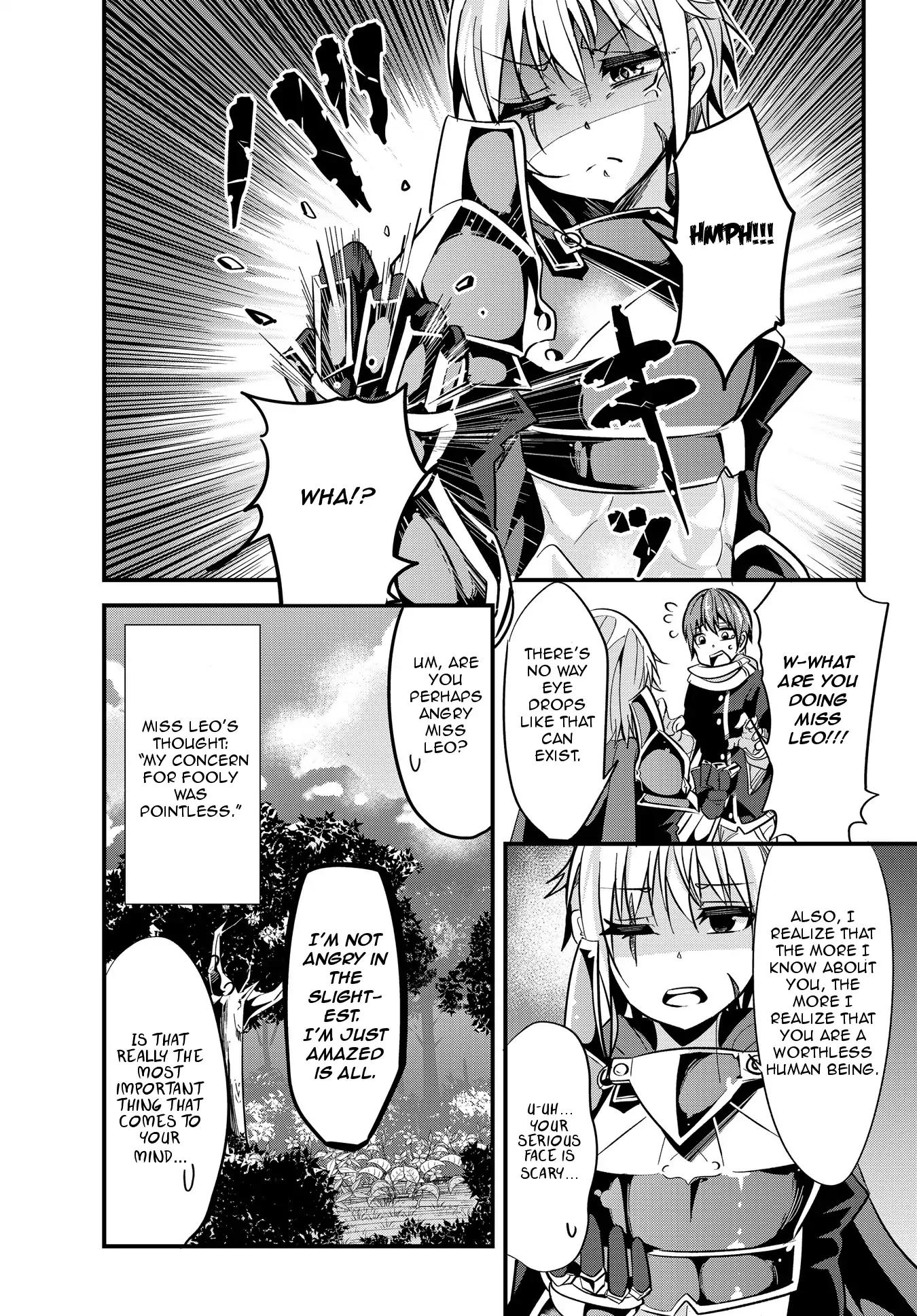 A Story About Treating a Female Knight Who Has Never Been Treated as a Woman as a Woman Chapter 20 - Page 7