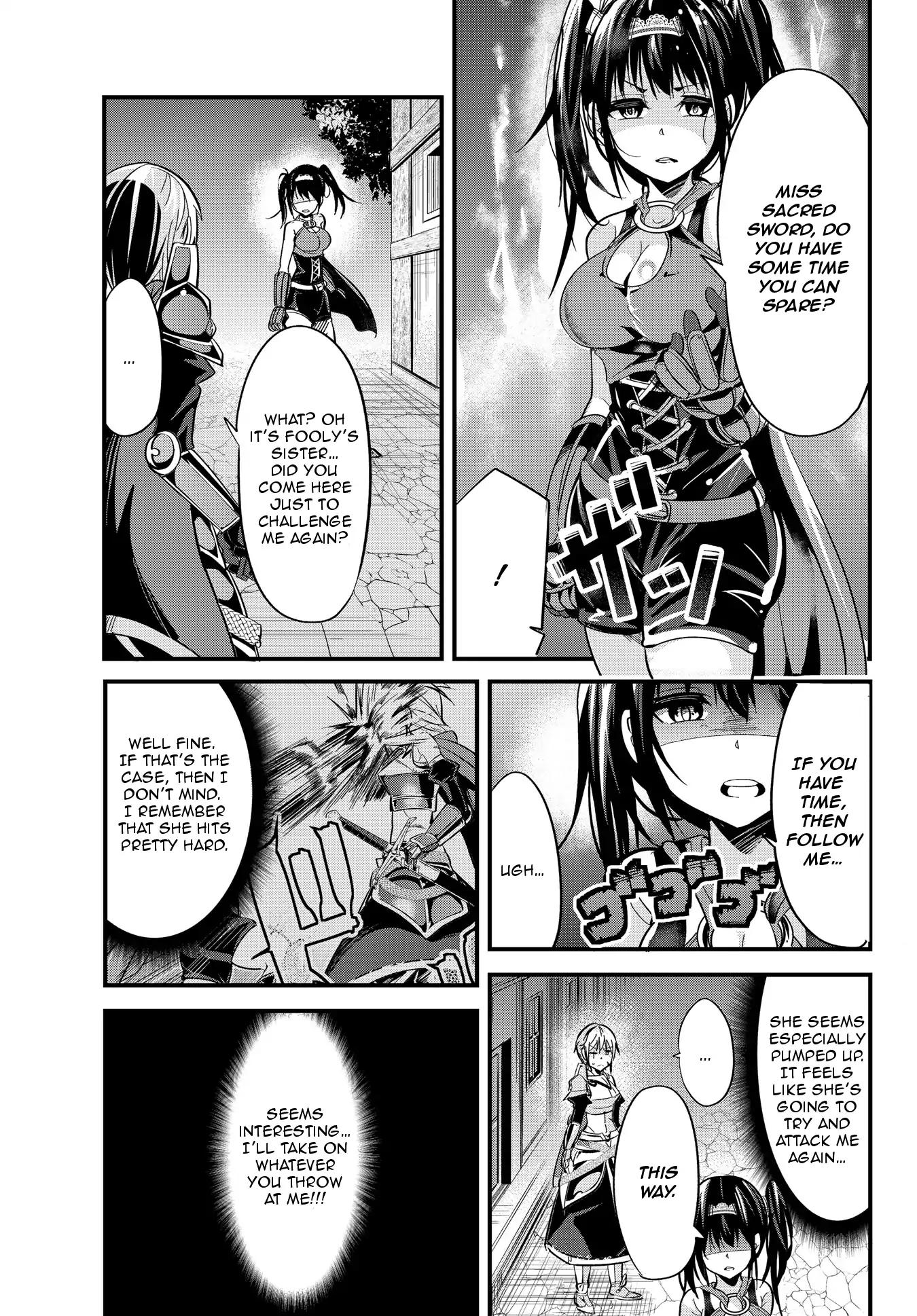 A Story About Treating a Female Knight Who Has Never Been Treated as a Woman as a Woman Chapter 21 - Page 1