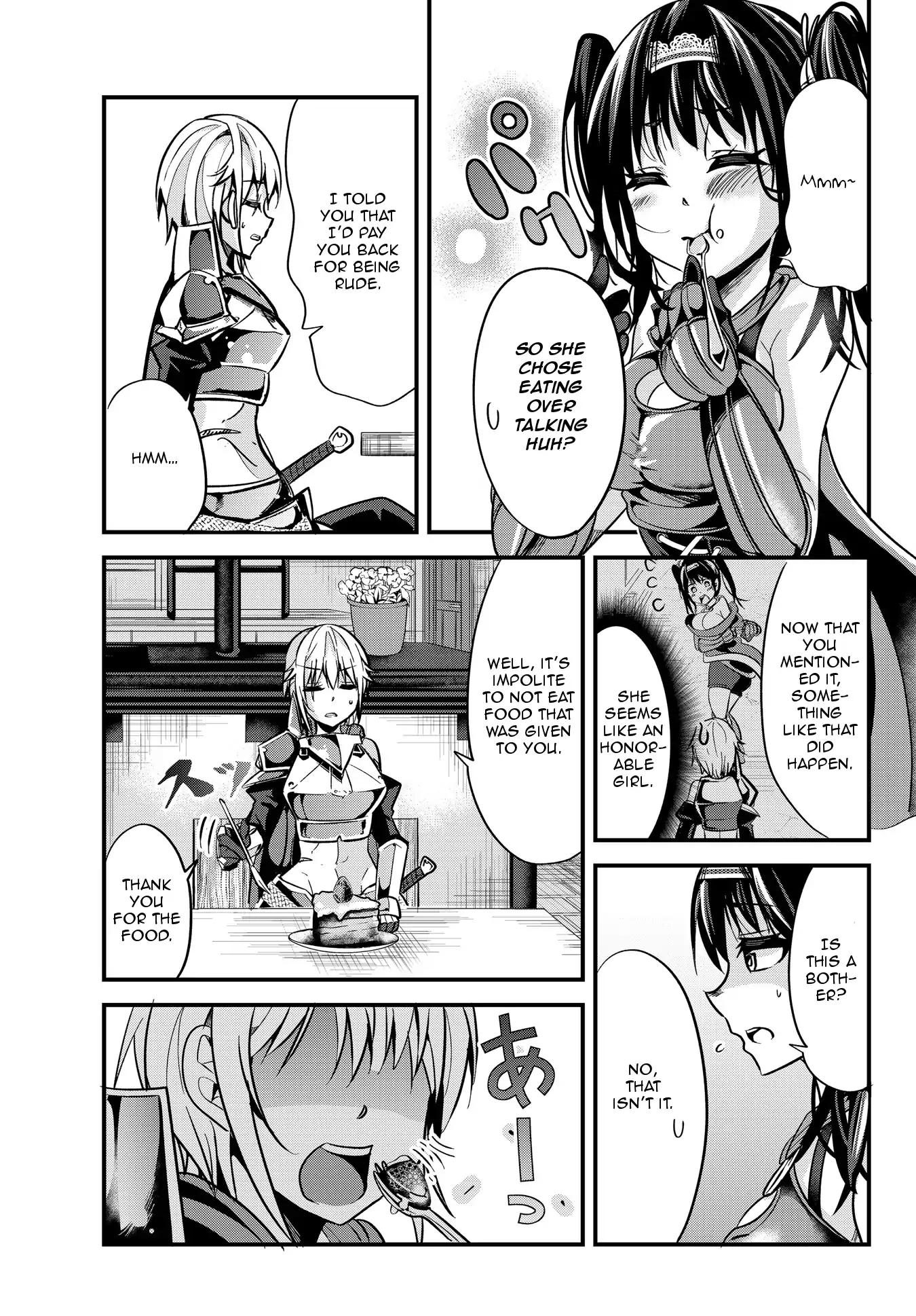 A Story About Treating a Female Knight Who Has Never Been Treated as a Woman as a Woman Chapter 21 - Page 3