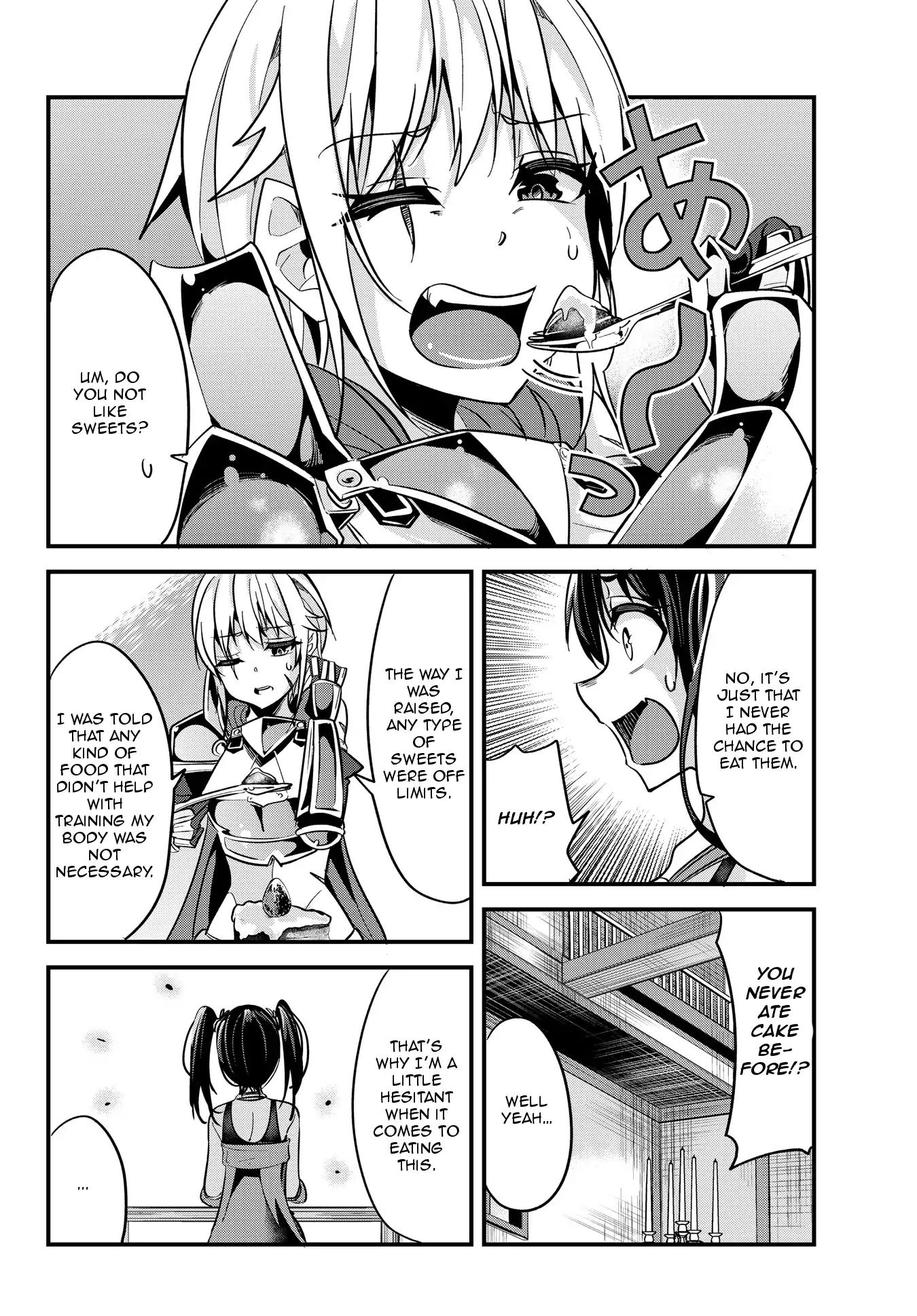A Story About Treating a Female Knight Who Has Never Been Treated as a Woman as a Woman Chapter 21 - Page 4