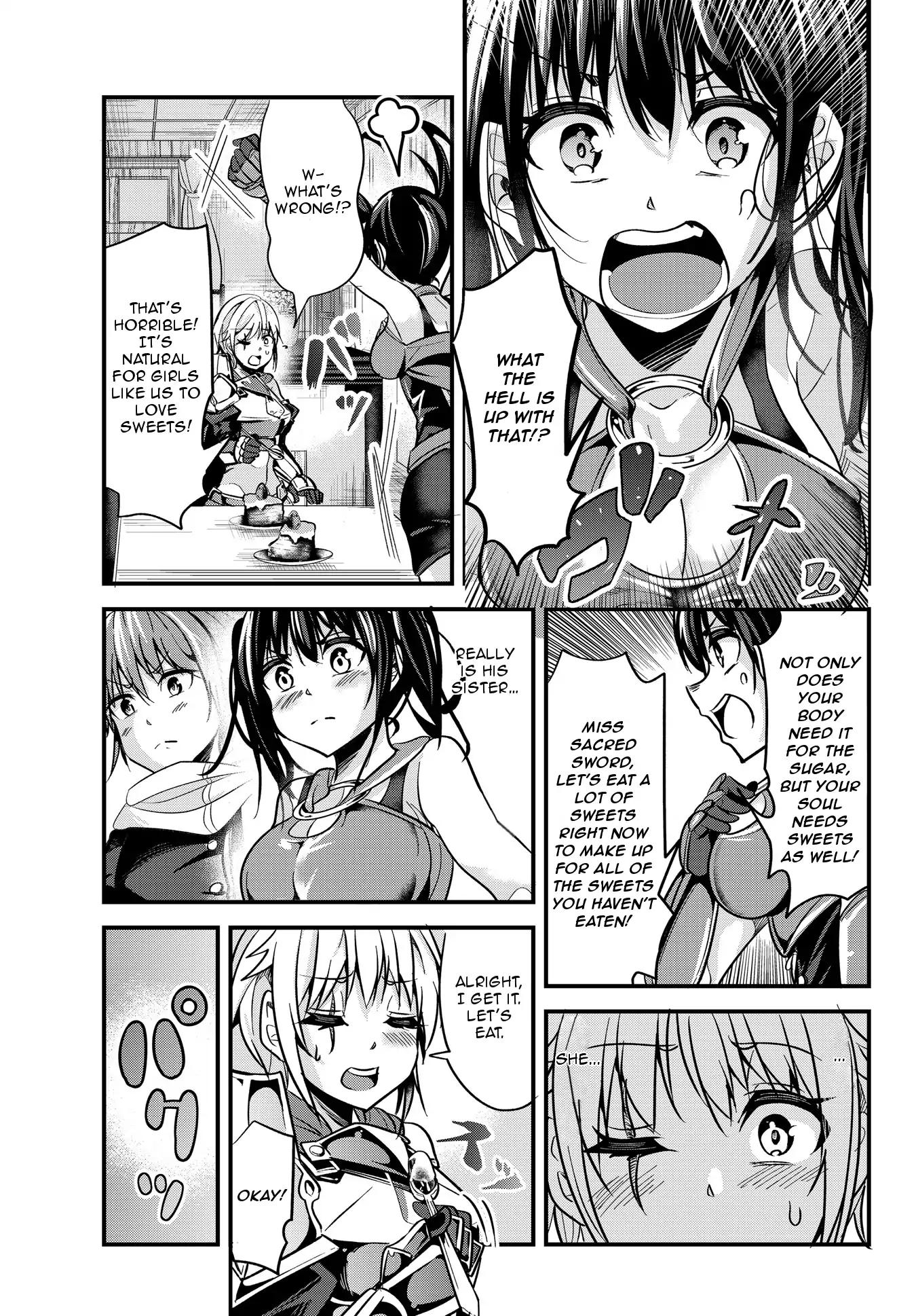 A Story About Treating a Female Knight Who Has Never Been Treated as a Woman as a Woman Chapter 21 - Page 5