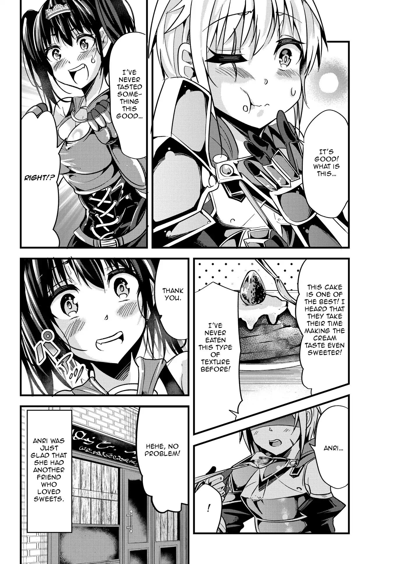 A Story About Treating a Female Knight Who Has Never Been Treated as a Woman as a Woman Chapter 21 - Page 6