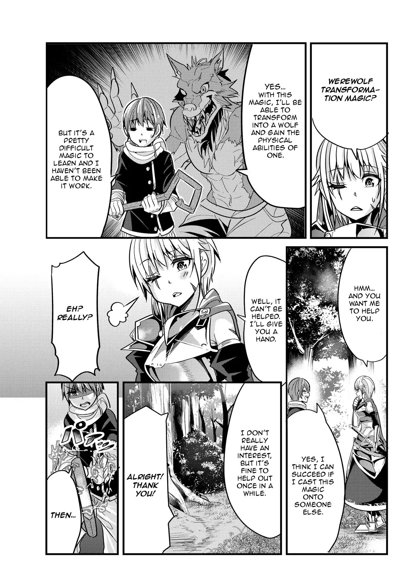 A Story About Treating a Female Knight Who Has Never Been Treated as a Woman as a Woman Chapter 22 - Page 1