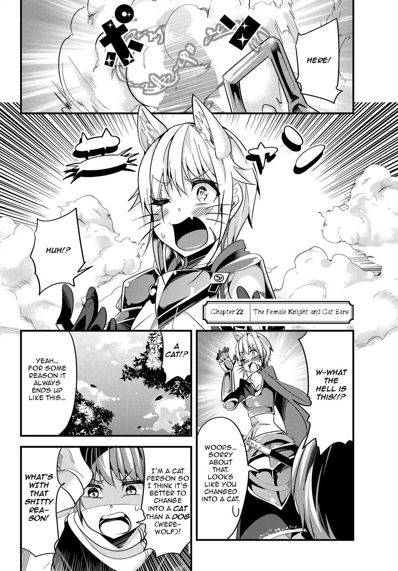 A Story About Treating a Female Knight Who Has Never Been Treated as a Woman as a Woman Chapter 22 - Page 2