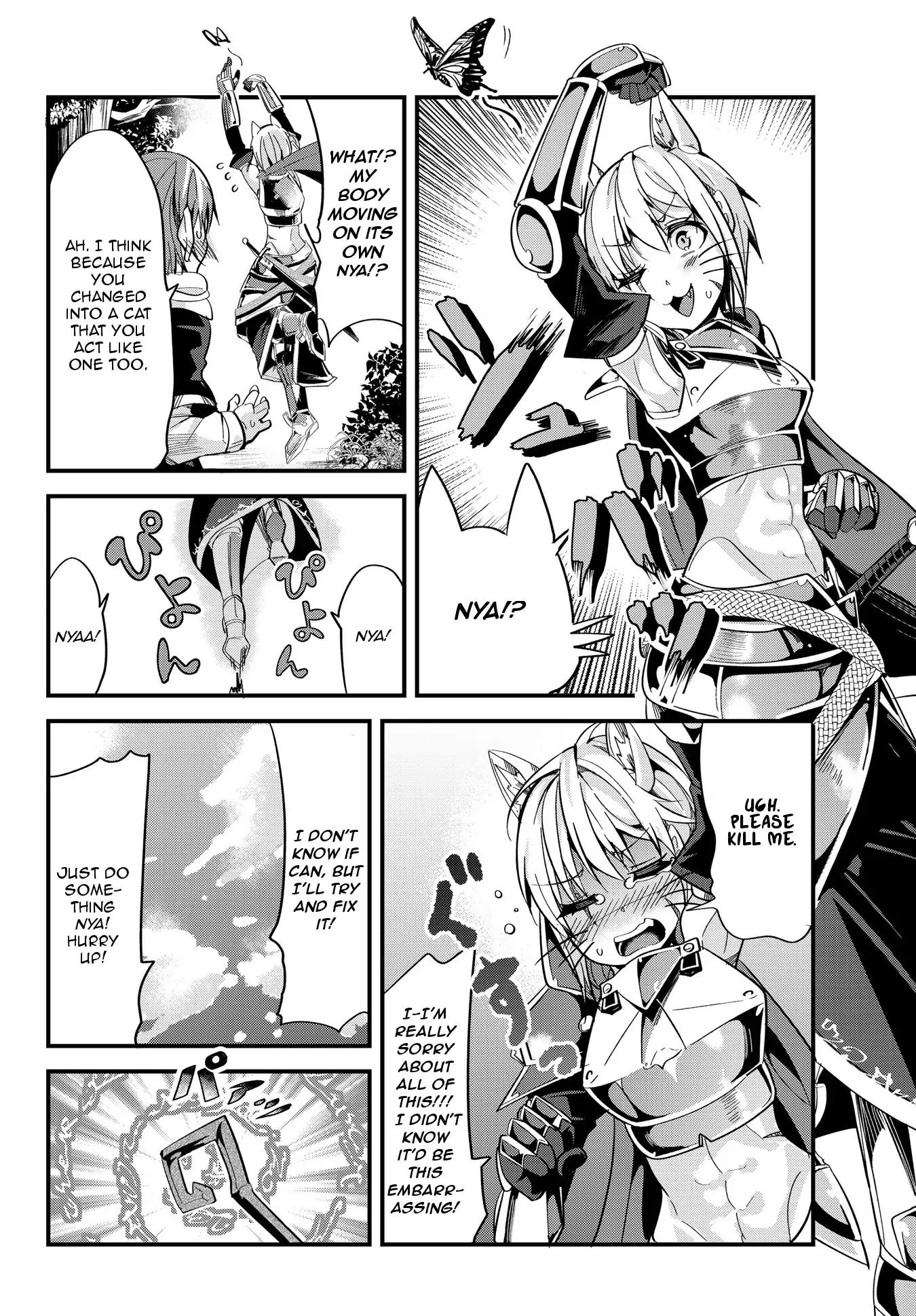 A Story About Treating a Female Knight Who Has Never Been Treated as a Woman as a Woman Chapter 22 - Page 4