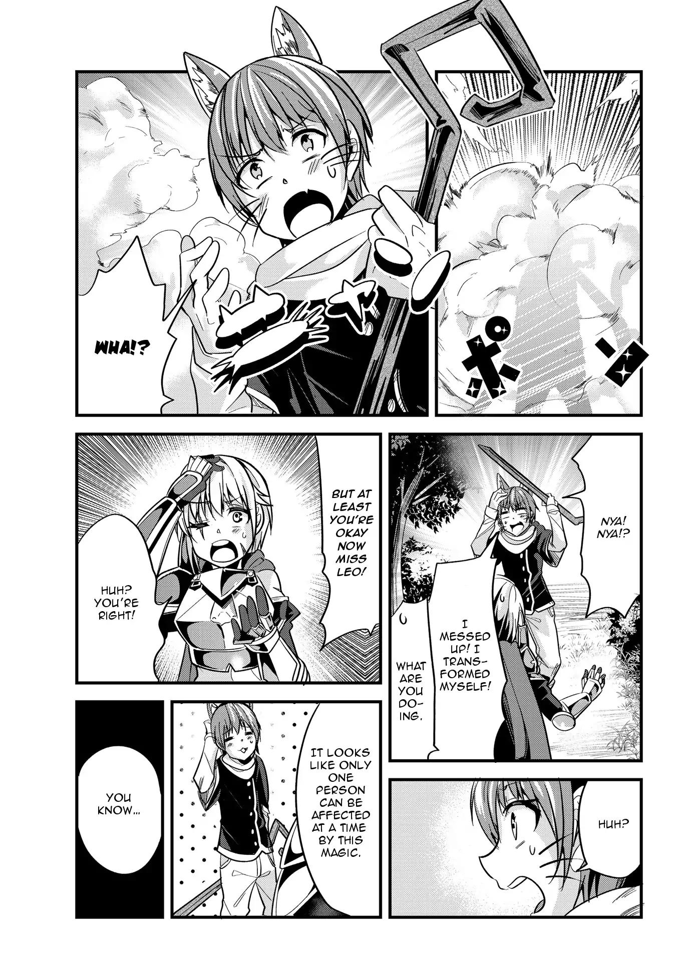A Story About Treating a Female Knight Who Has Never Been Treated as a Woman as a Woman Chapter 22 - Page 5