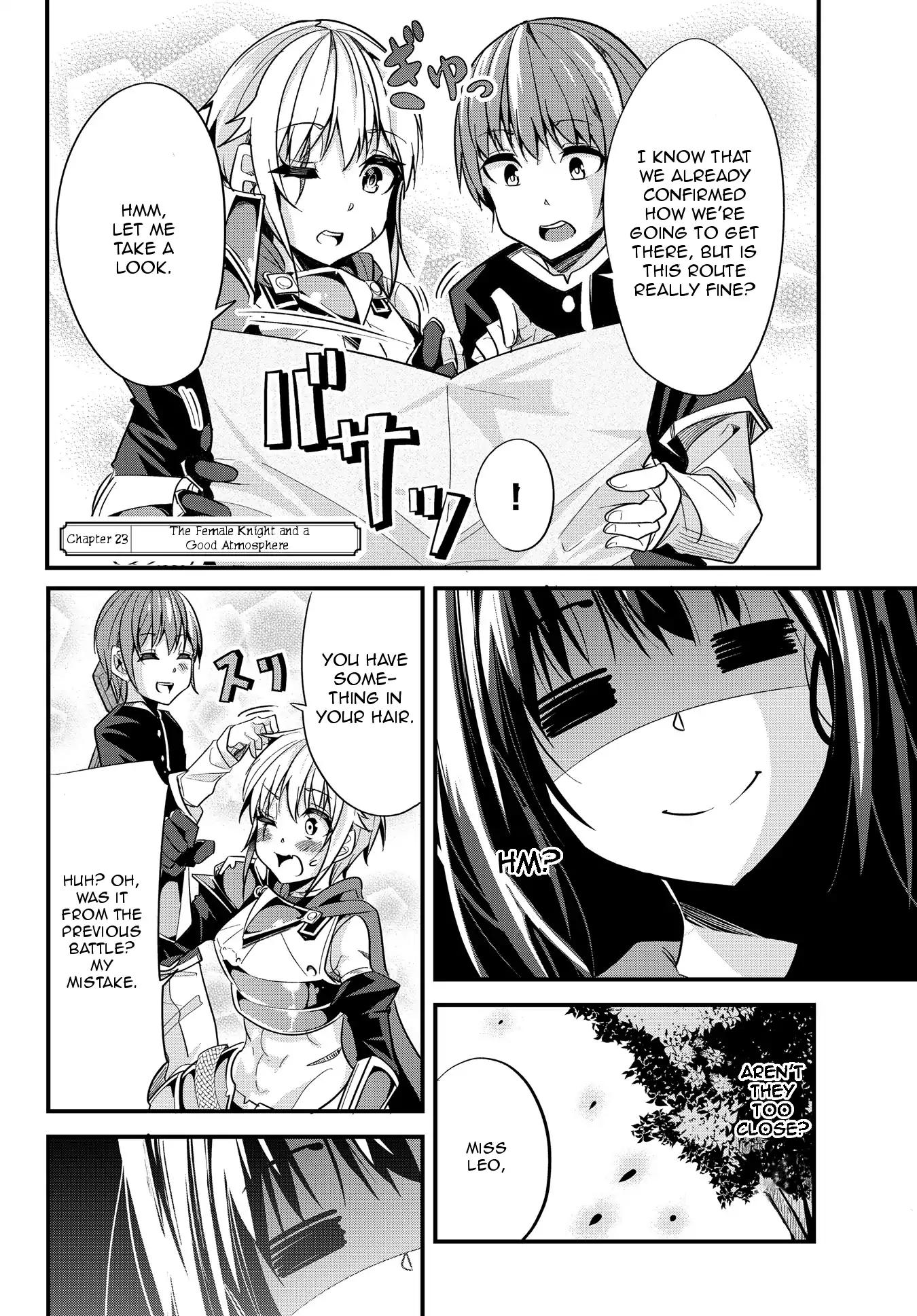 A Story About Treating a Female Knight Who Has Never Been Treated as a Woman as a Woman Chapter 23 - Page 2