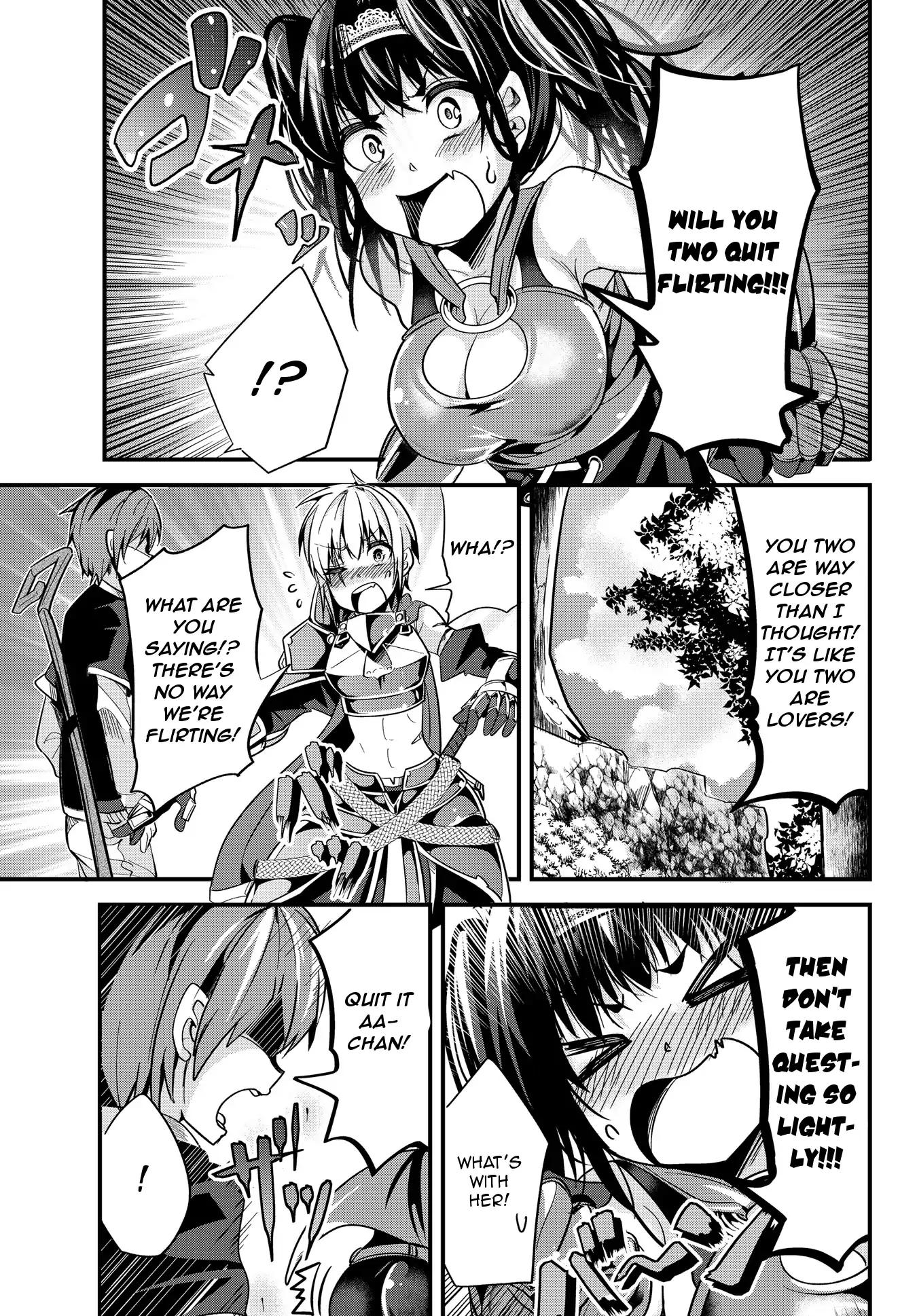 A Story About Treating a Female Knight Who Has Never Been Treated as a Woman as a Woman Chapter 23 - Page 3