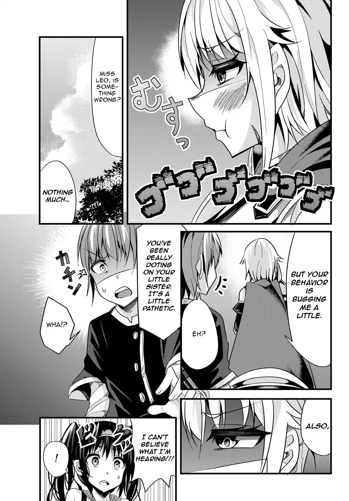 A Story About Treating a Female Knight Who Has Never Been Treated as a Woman as a Woman Chapter 23 - Page 5