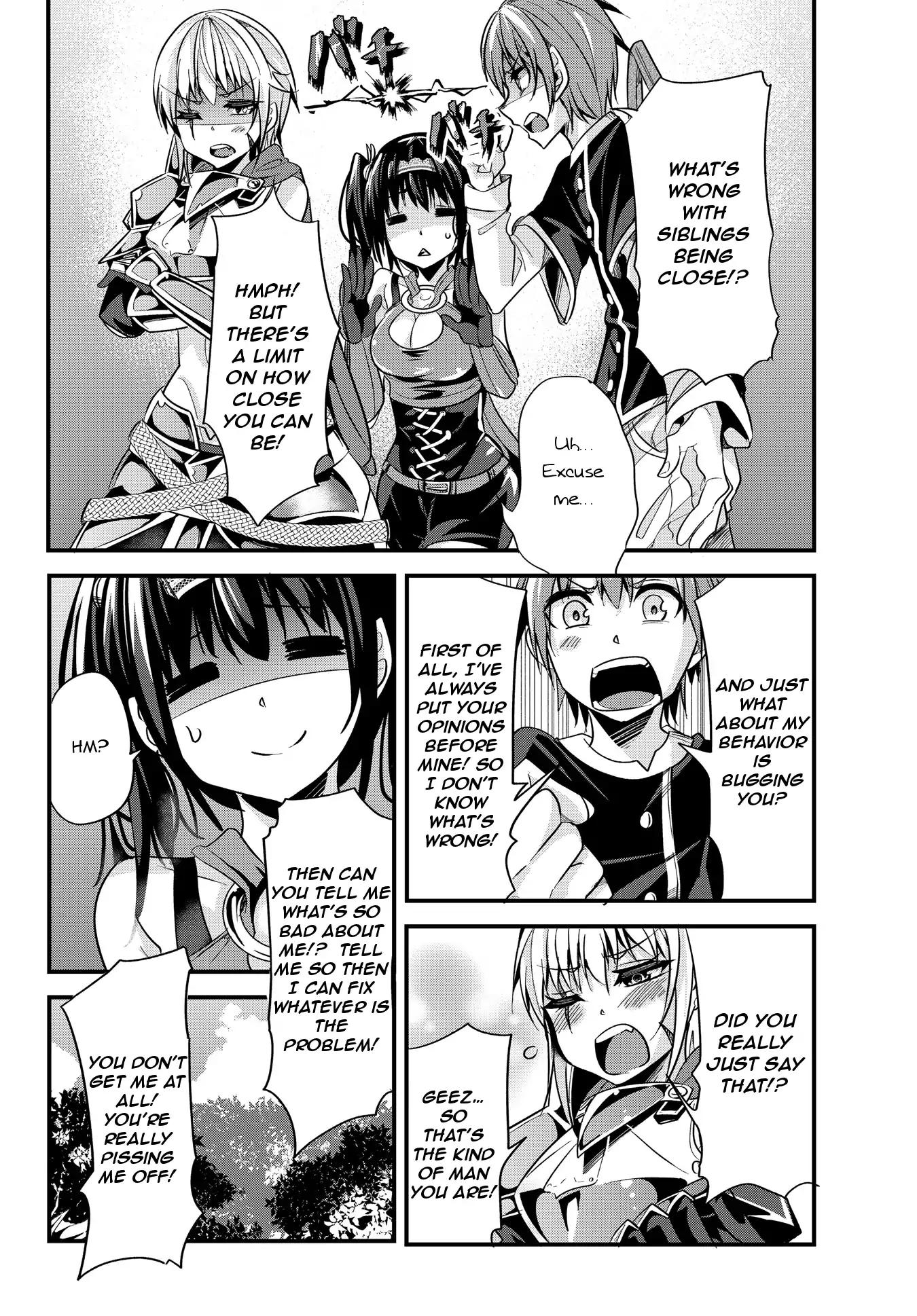 A Story About Treating a Female Knight Who Has Never Been Treated as a Woman as a Woman Chapter 23 - Page 6