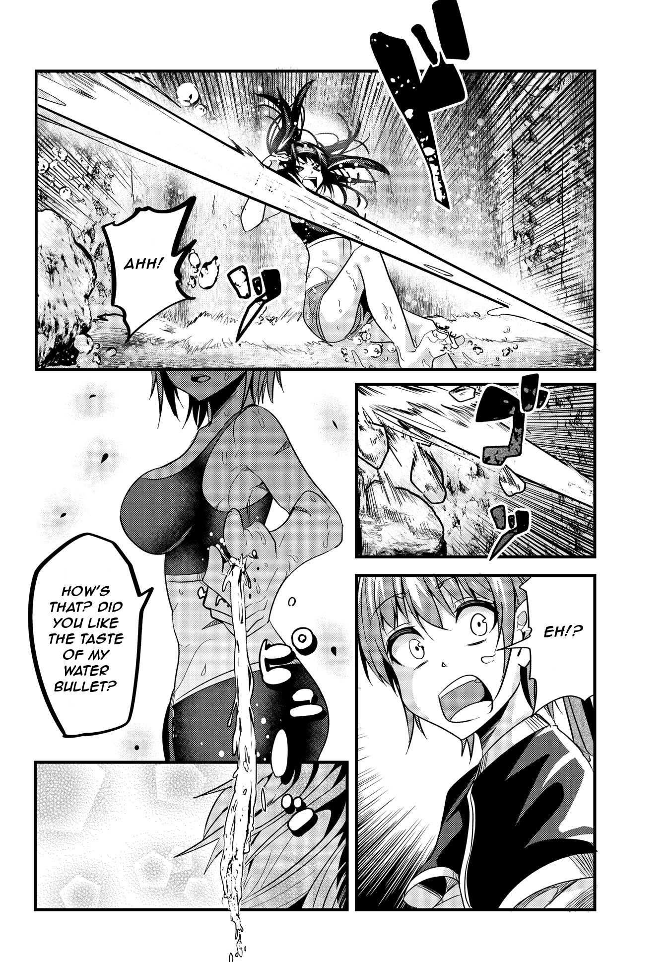 A Story About Treating a Female Knight Who Has Never Been Treated as a Woman as a Woman Chapter 24 - Page 4
