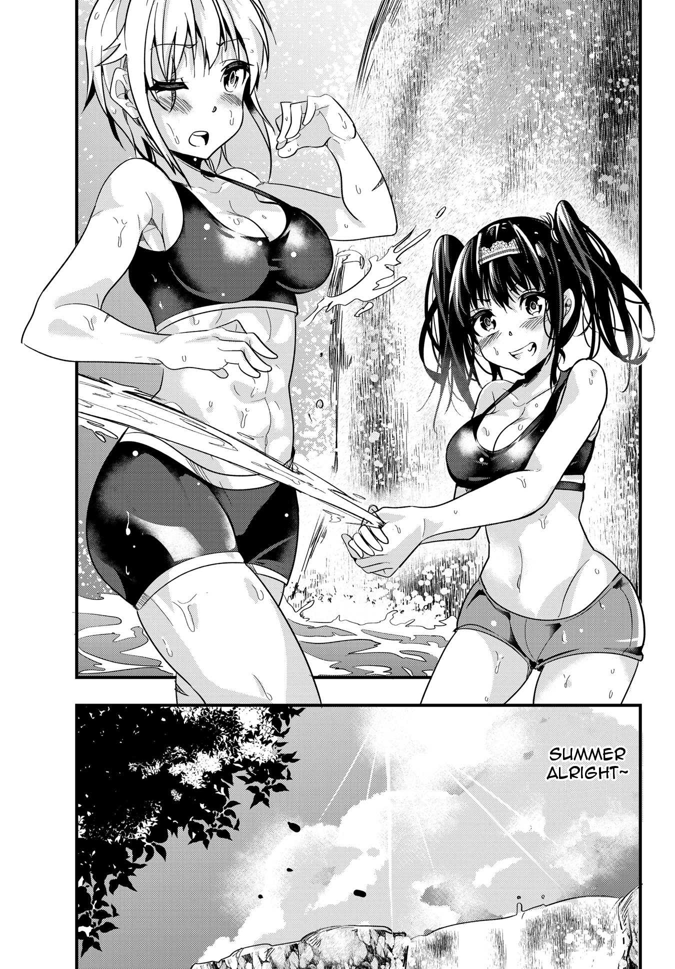 A Story About Treating a Female Knight Who Has Never Been Treated as a Woman as a Woman Chapter 24 - Page 7