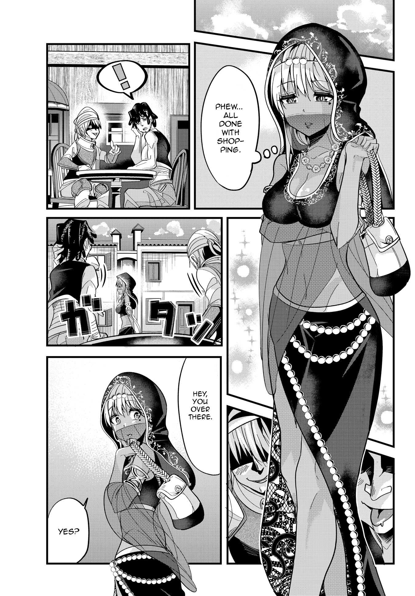 A Story About Treating a Female Knight Who Has Never Been Treated as a Woman as a Woman Chapter 25 - Page 1