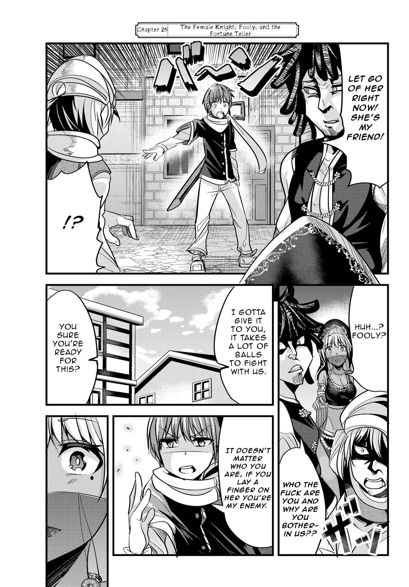 A Story About Treating a Female Knight Who Has Never Been Treated as a Woman as a Woman Chapter 25 - Page 3