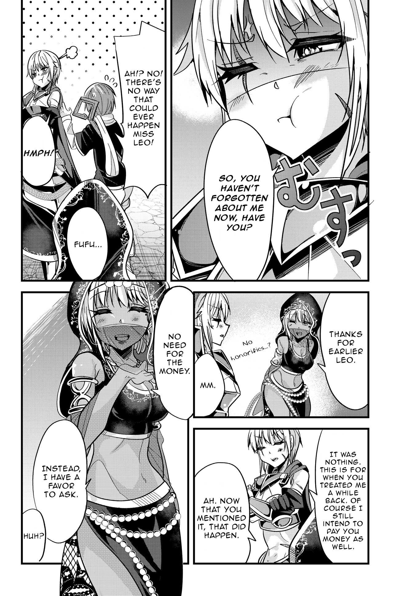 A Story About Treating a Female Knight Who Has Never Been Treated as a Woman as a Woman Chapter 25 - Page 8