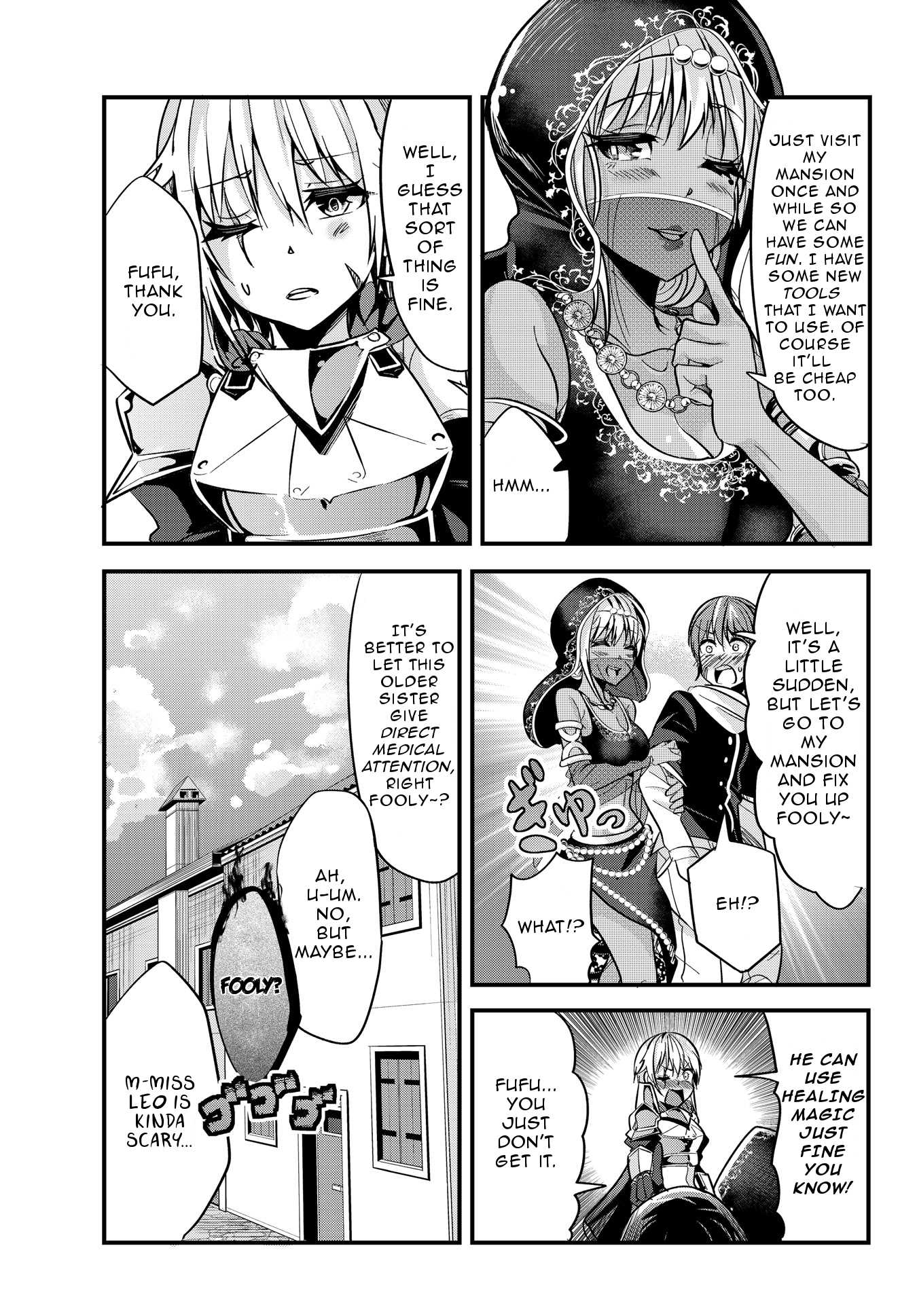 A Story About Treating a Female Knight Who Has Never Been Treated as a Woman as a Woman Chapter 25 - Page 9